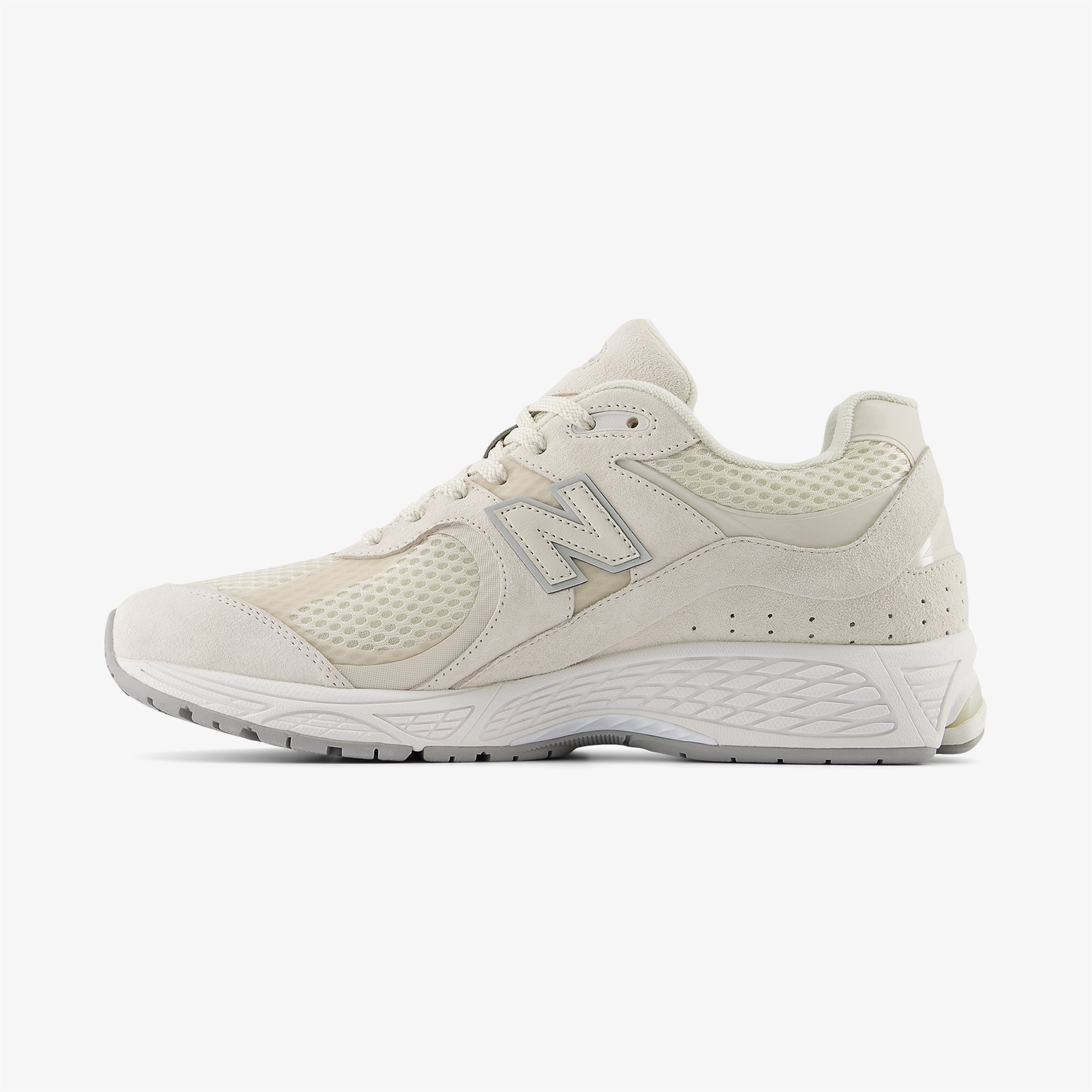 New Balance 2002R Unisex Bej Spor Ayakkabı
