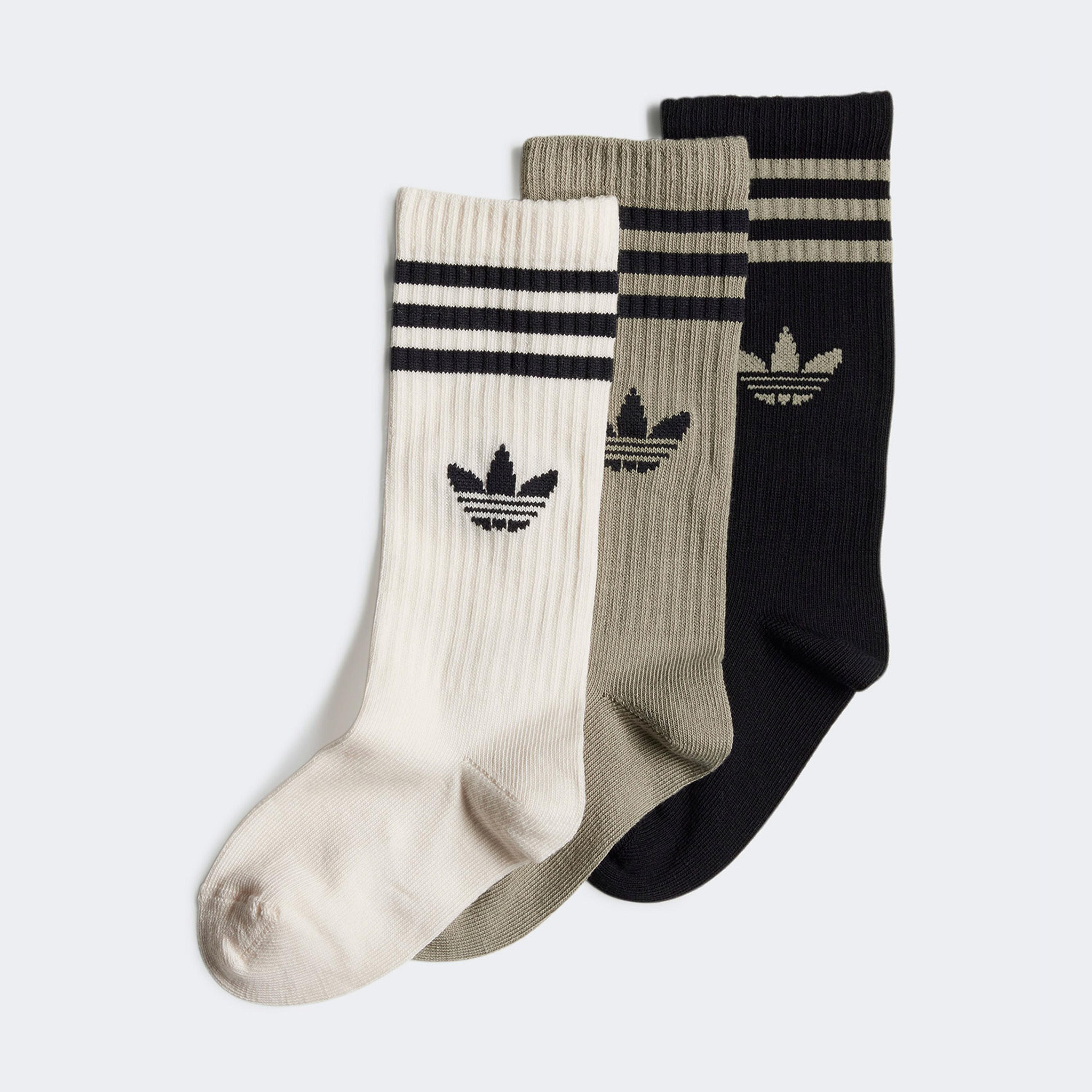 adidas Originals 3'Lü Unisex Renkli Çorap