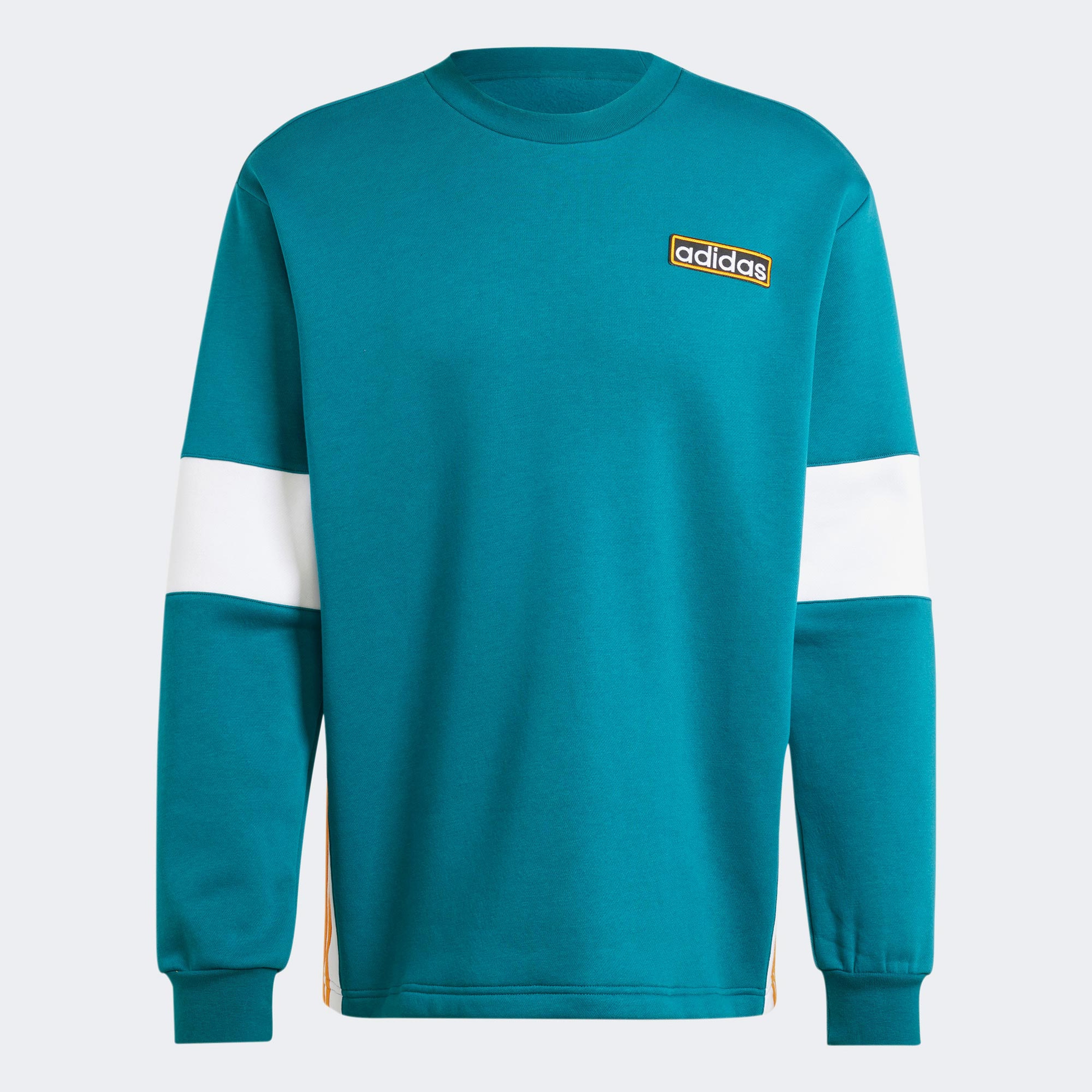 adidas Adibreak Crew Erkek Mavi Sweatshirt