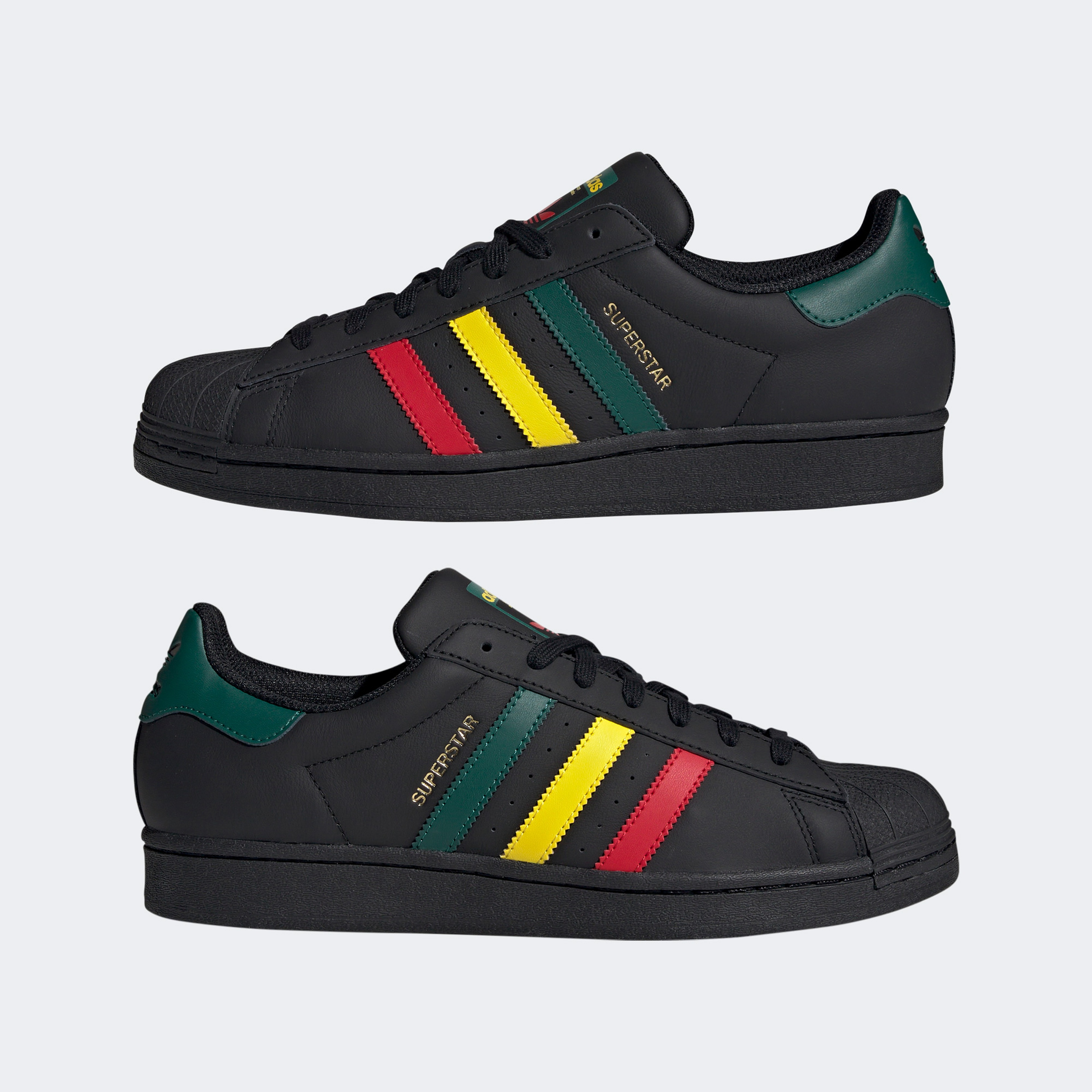 adidas Superstar Kadın Siyah Spor Ayakkabı