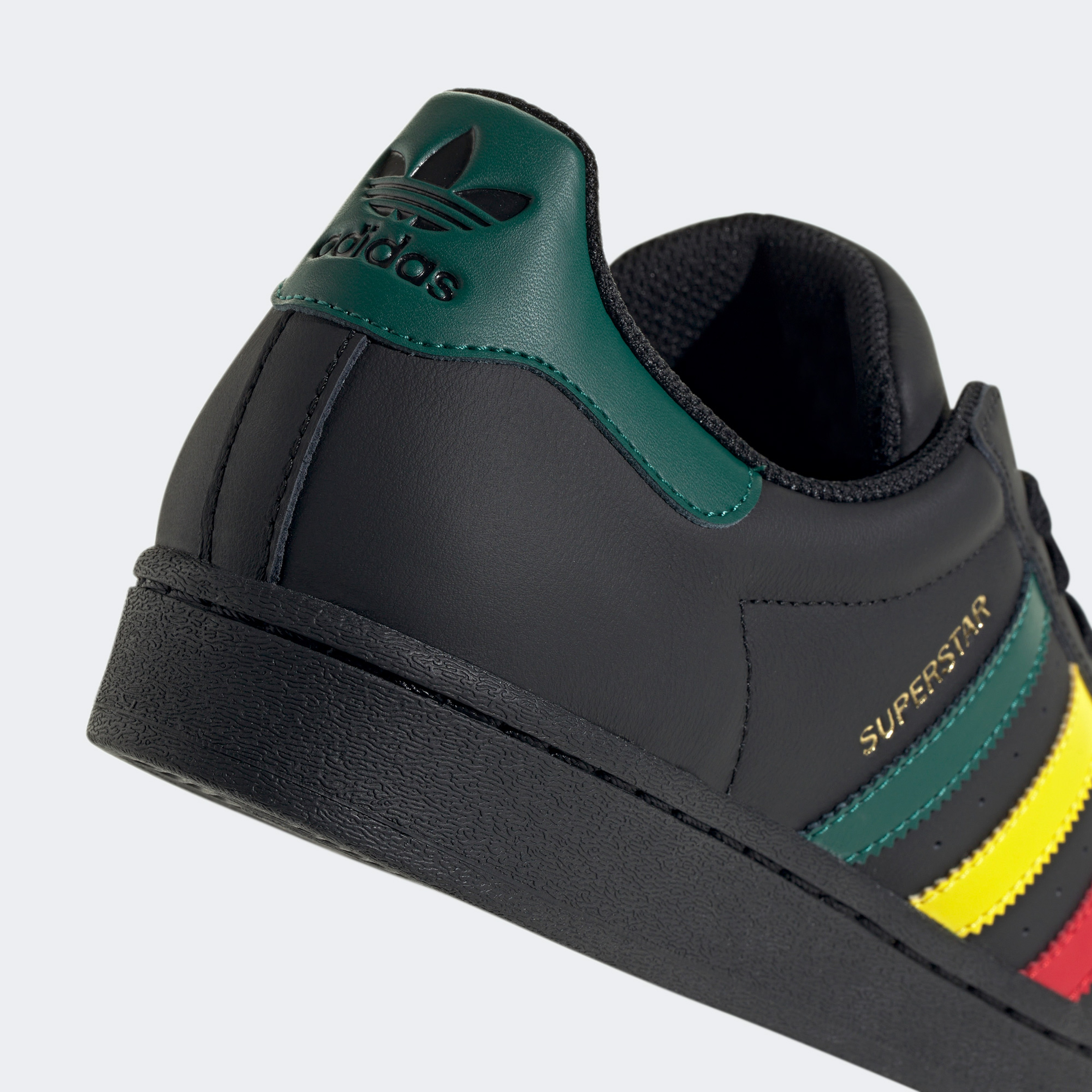 adidas Superstar Kadın Siyah Spor Ayakkabı
