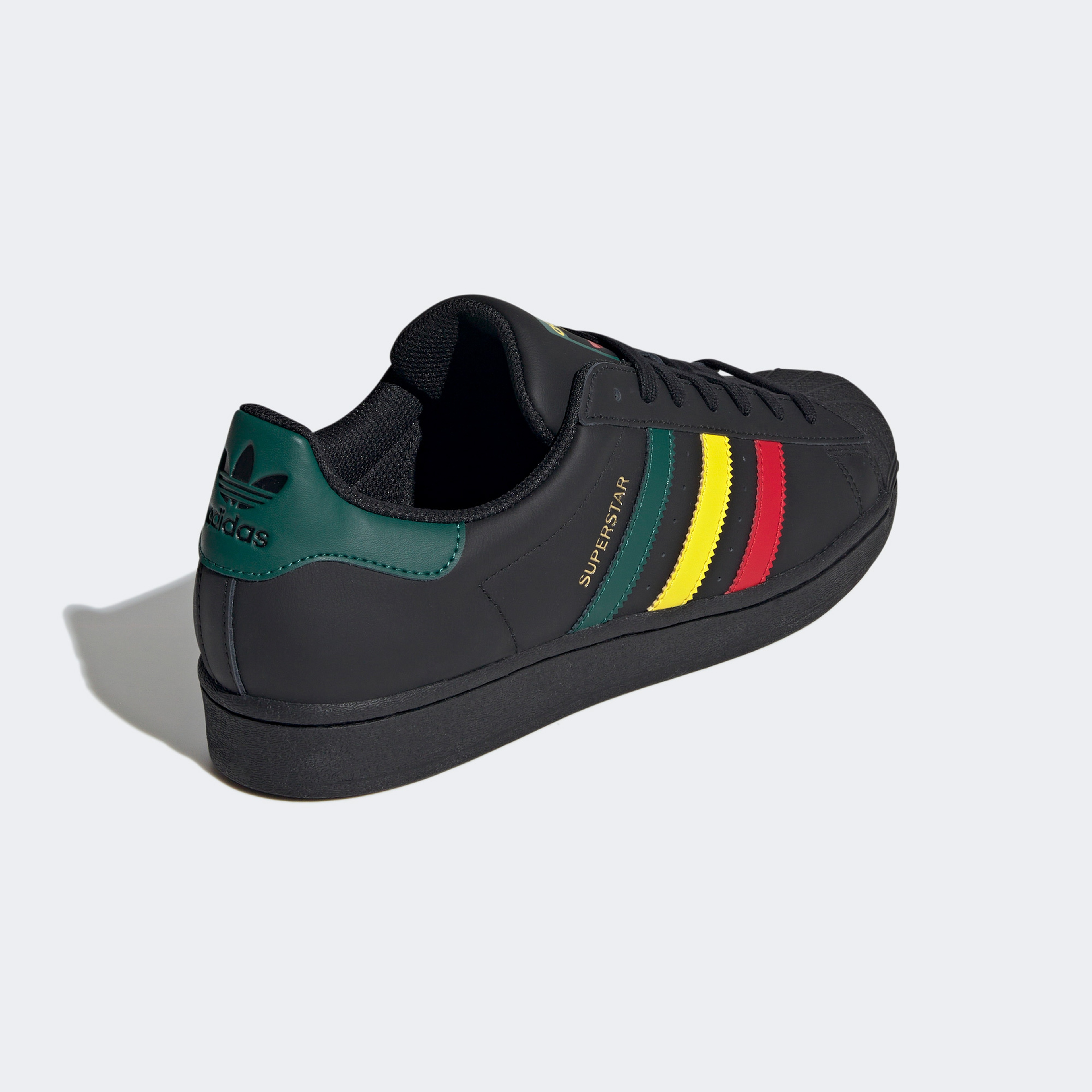 adidas Superstar Kadın Siyah Spor Ayakkabı