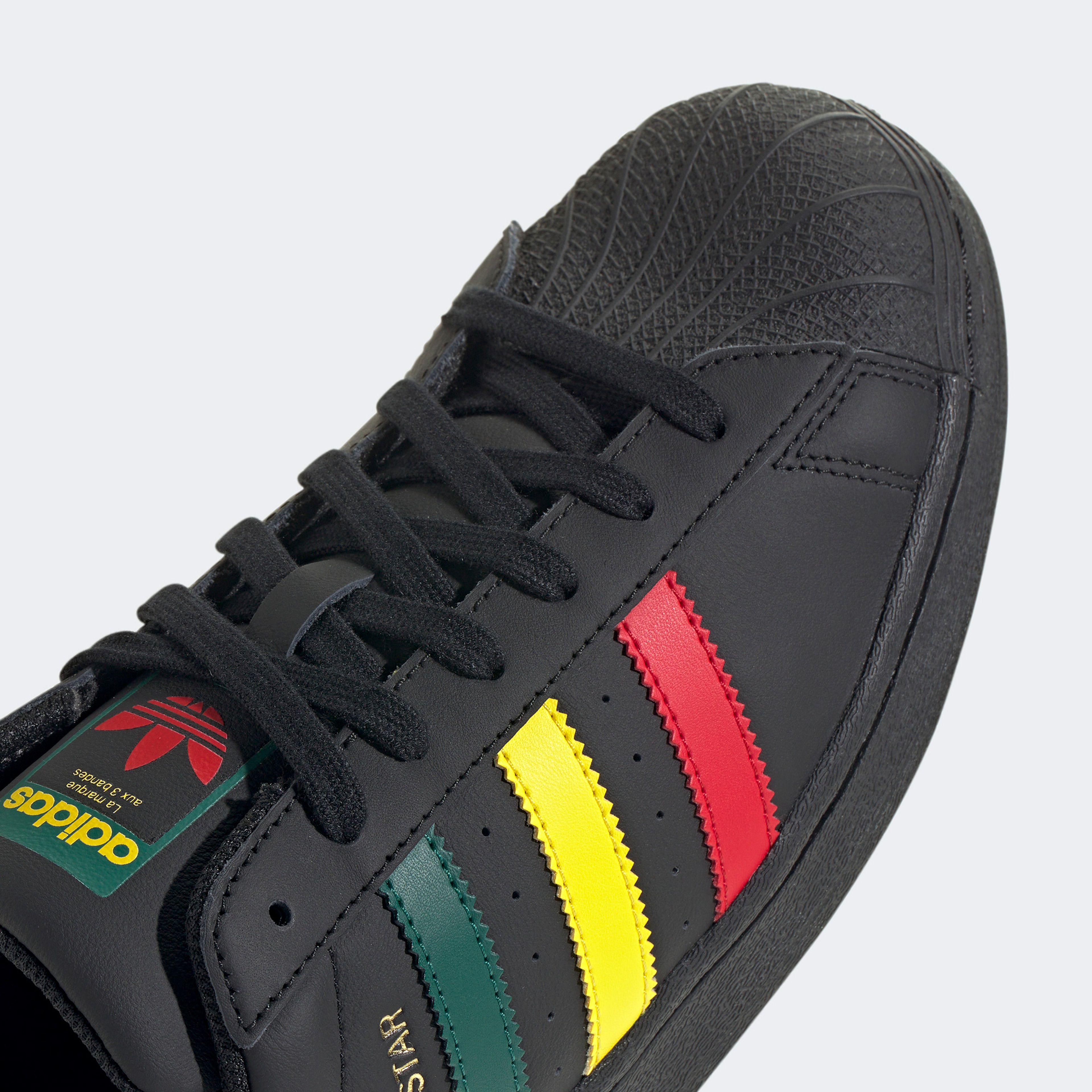adidas Superstar Kadın Siyah Spor Ayakkabı