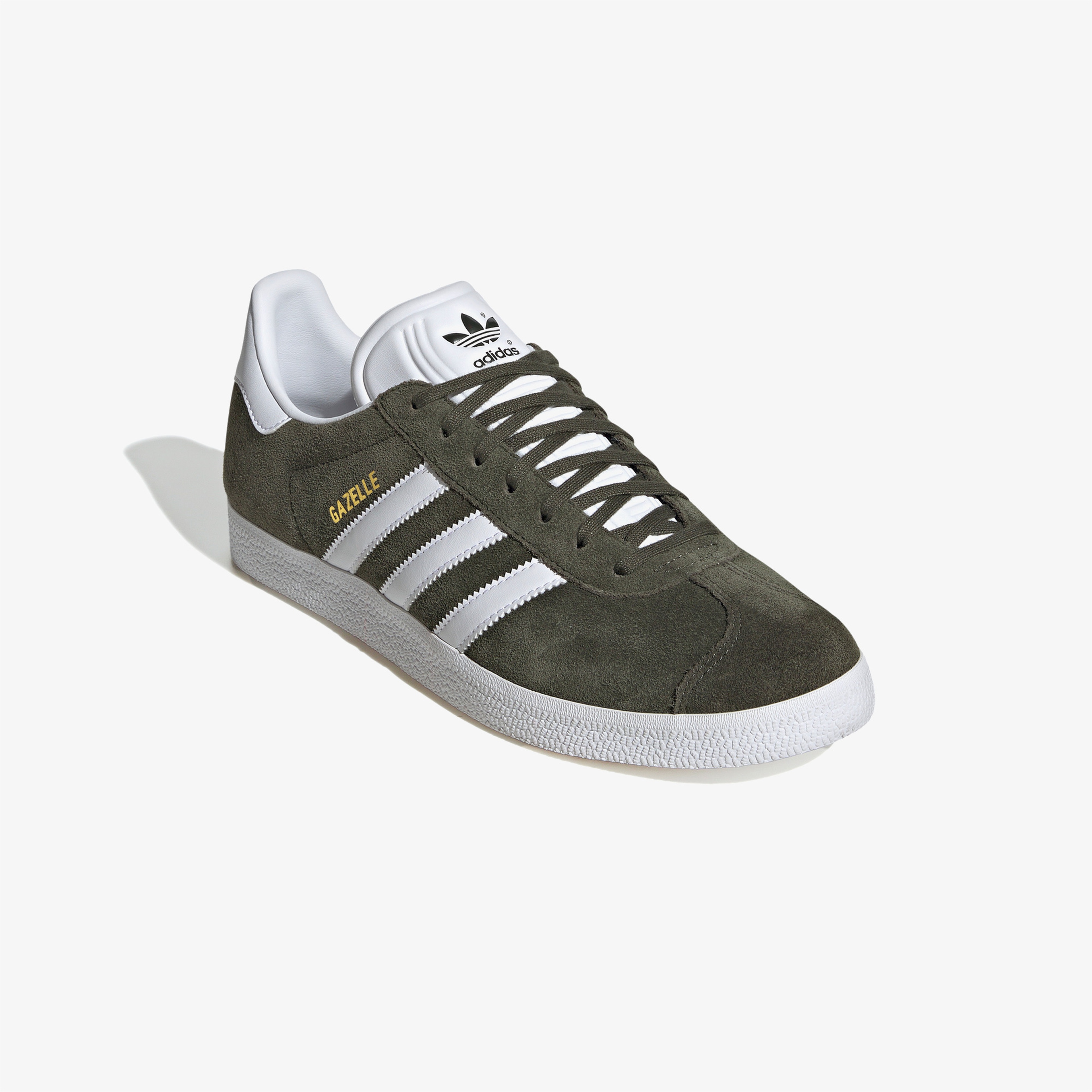 adidas Gazelle Unisex Haki Spor Ayakkabı
