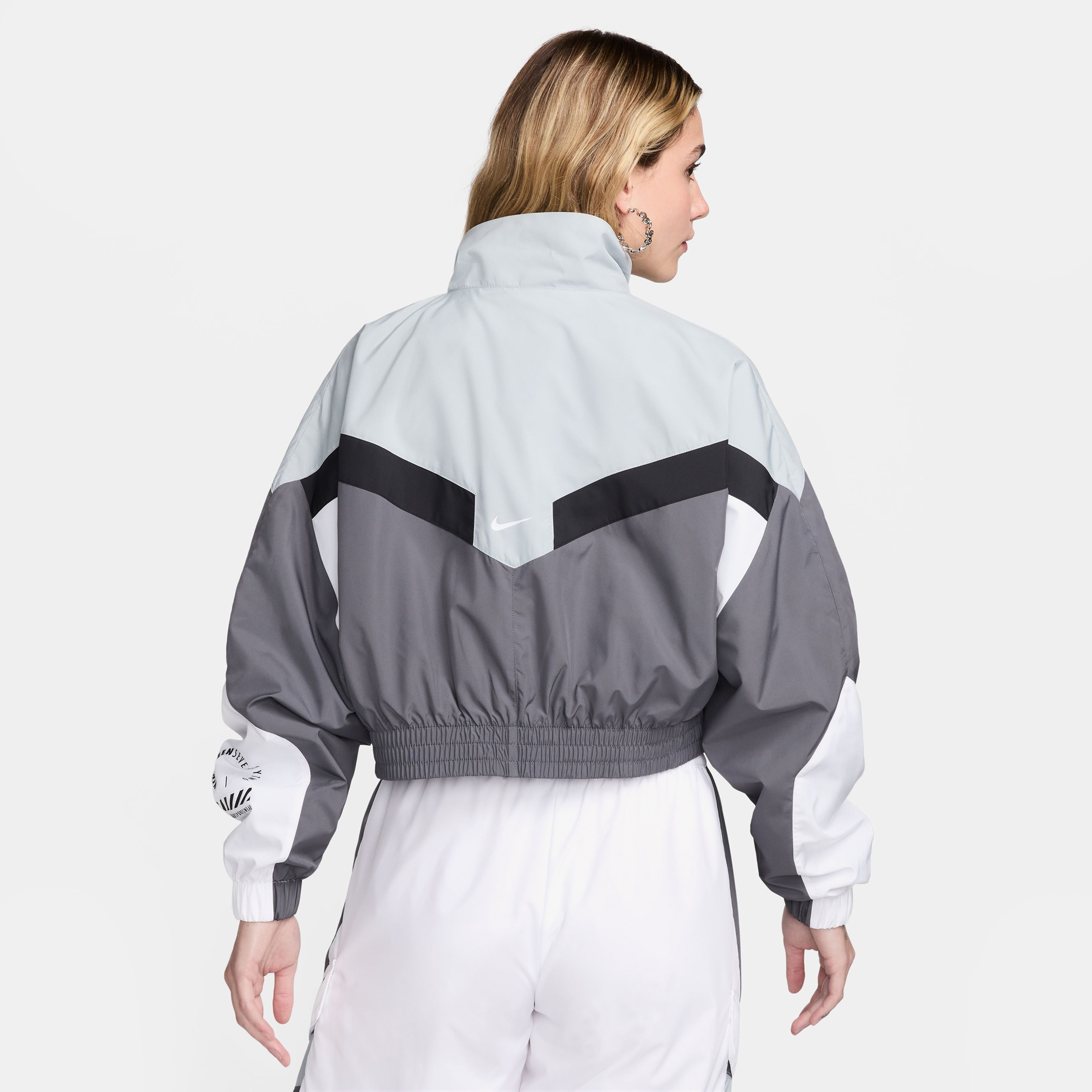 Nike Sportswear Kadın Gri Ceket