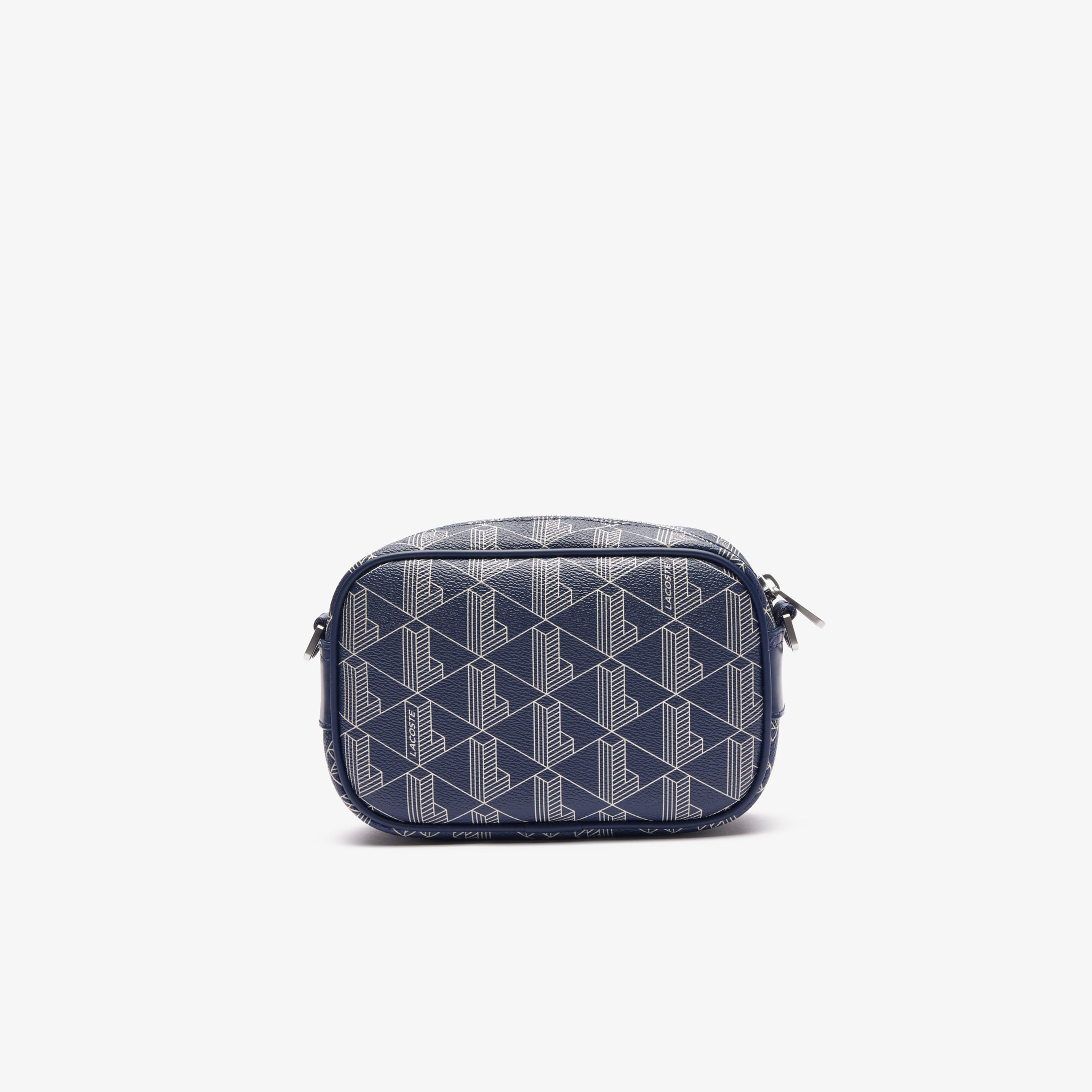 The Blend Erkek Monogram Lacivert Postacı Çantası