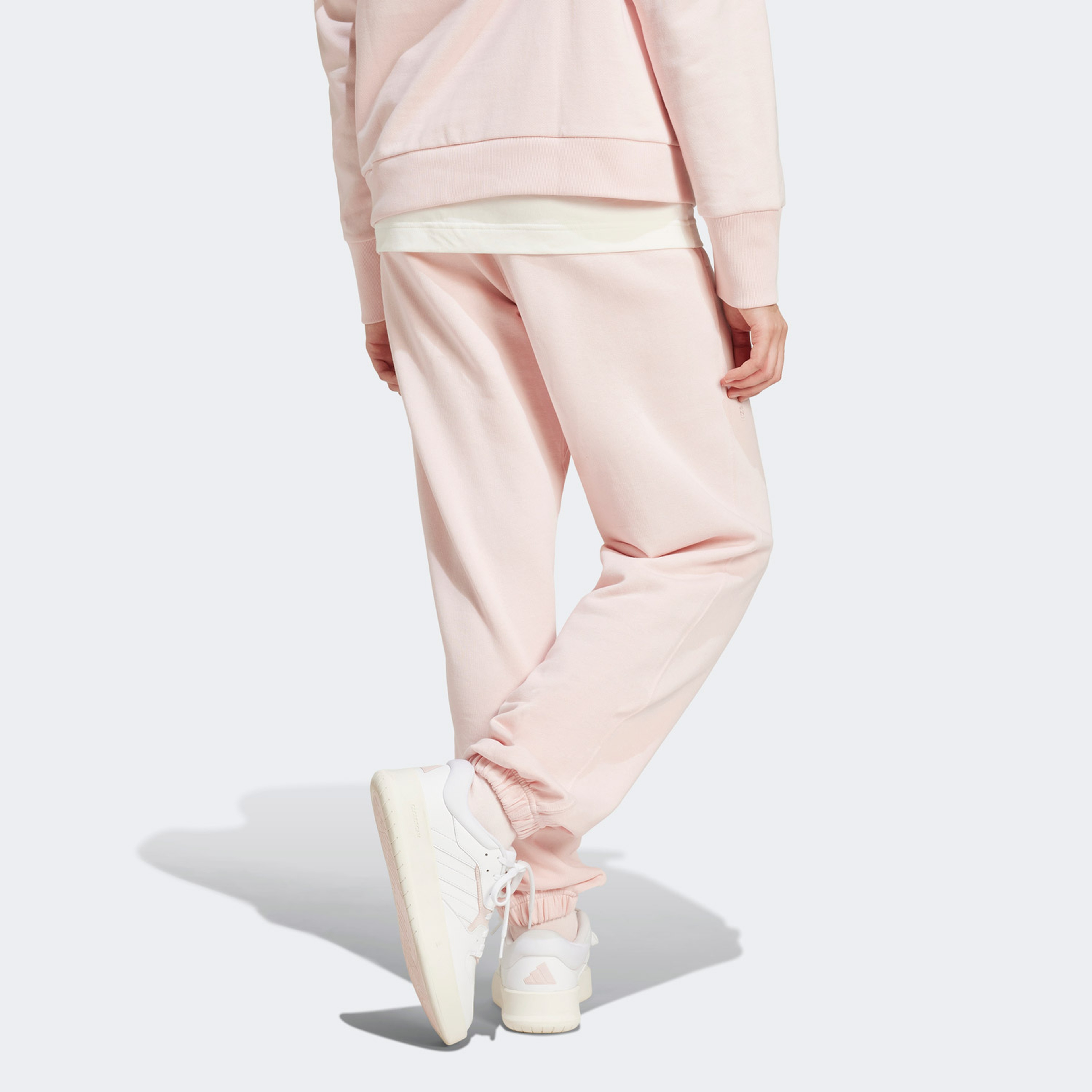 adidas All Szn French Terry Kadın Pembe Eşofman Altı
