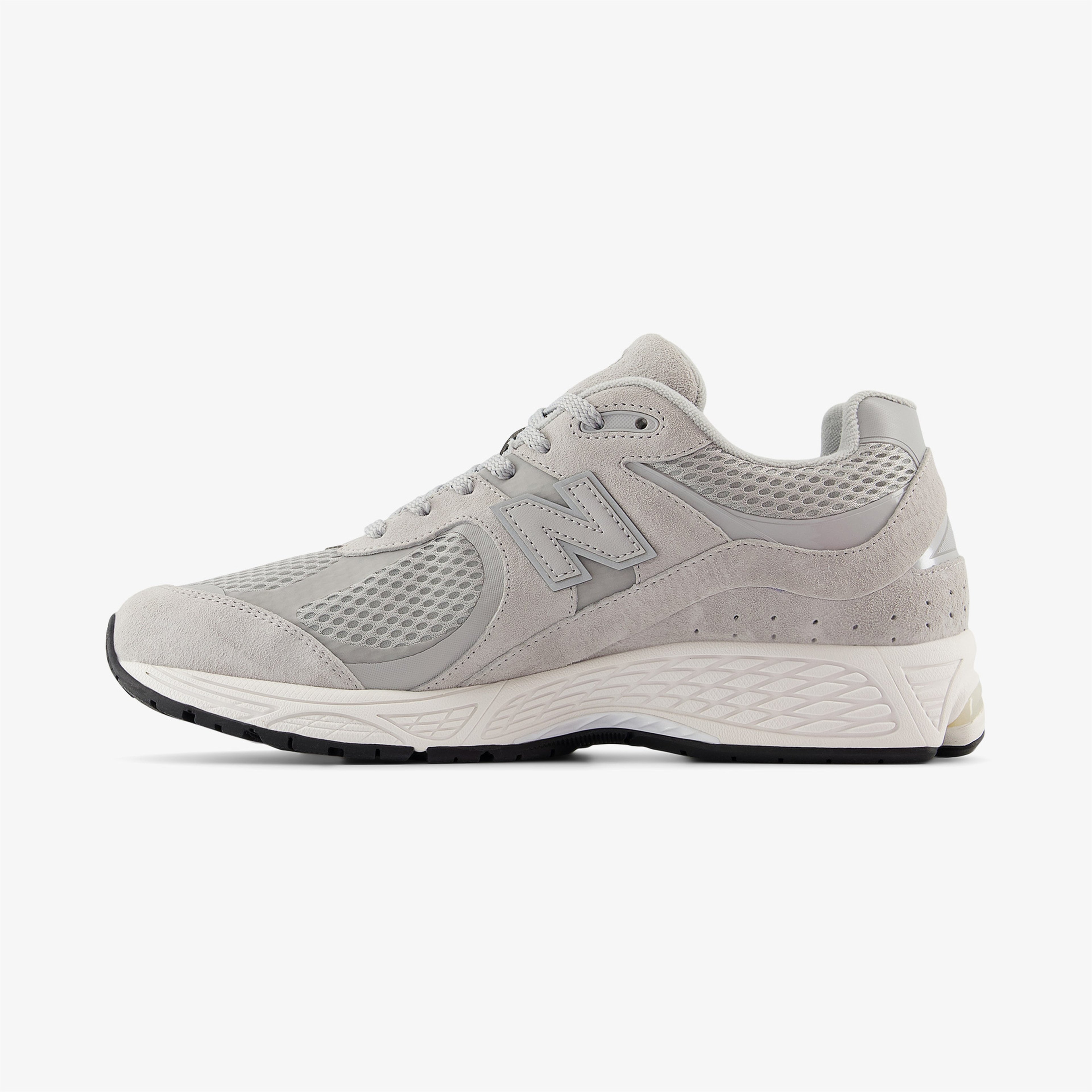 New Balance 2002 Unisex Gri Spor Ayakkabı