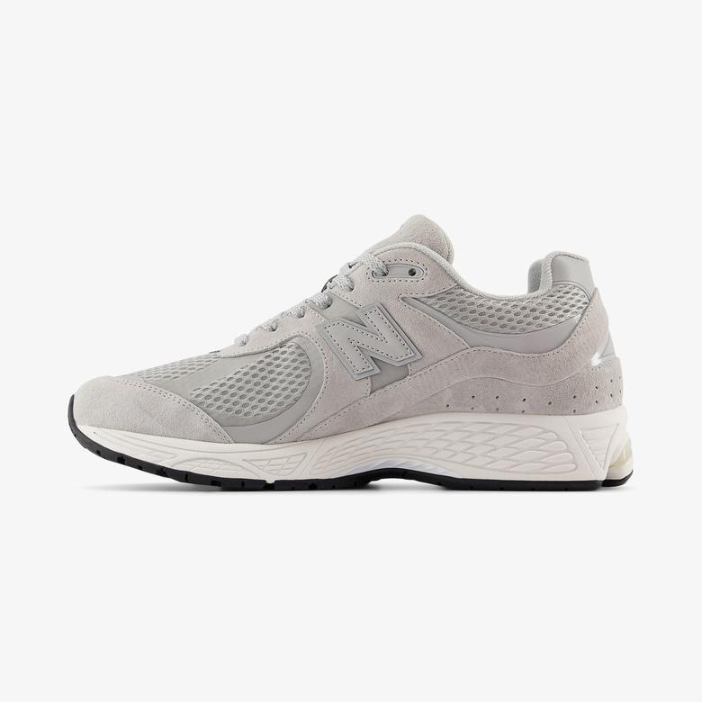 New Balance 2002 Unisex Gri Spor Ayakkabı