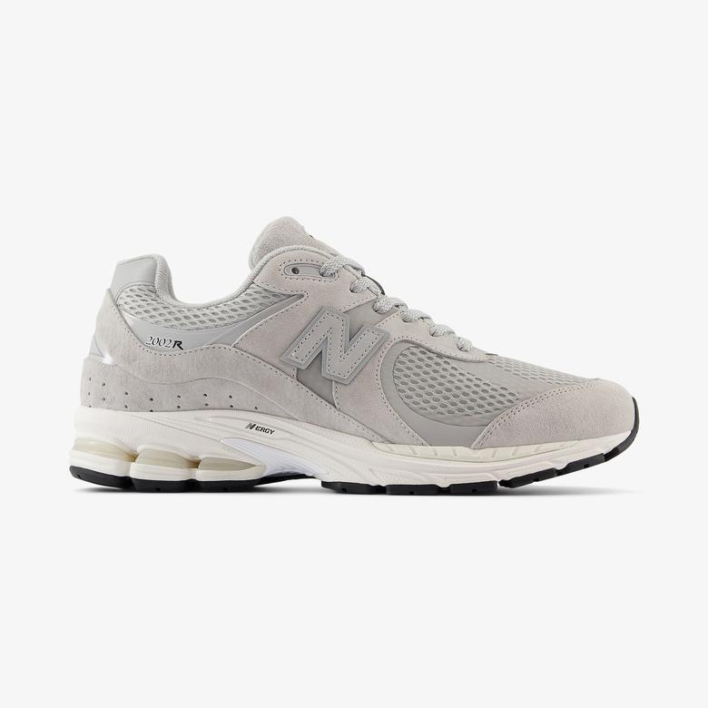 New Balance 2002 Unisex Gri Spor Ayakkabı