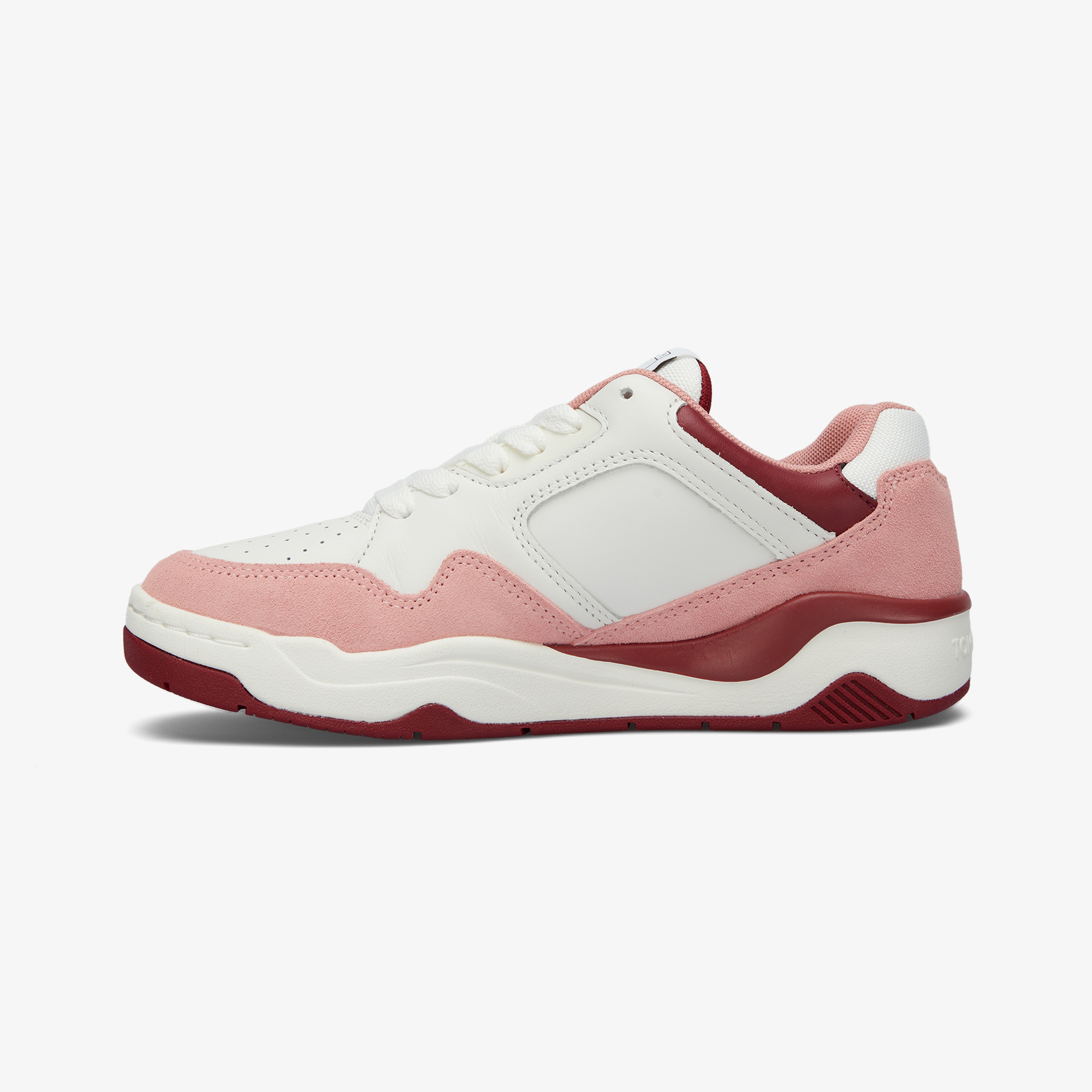 Tommy Jeans New Basket Kadın Pembe Sneaker