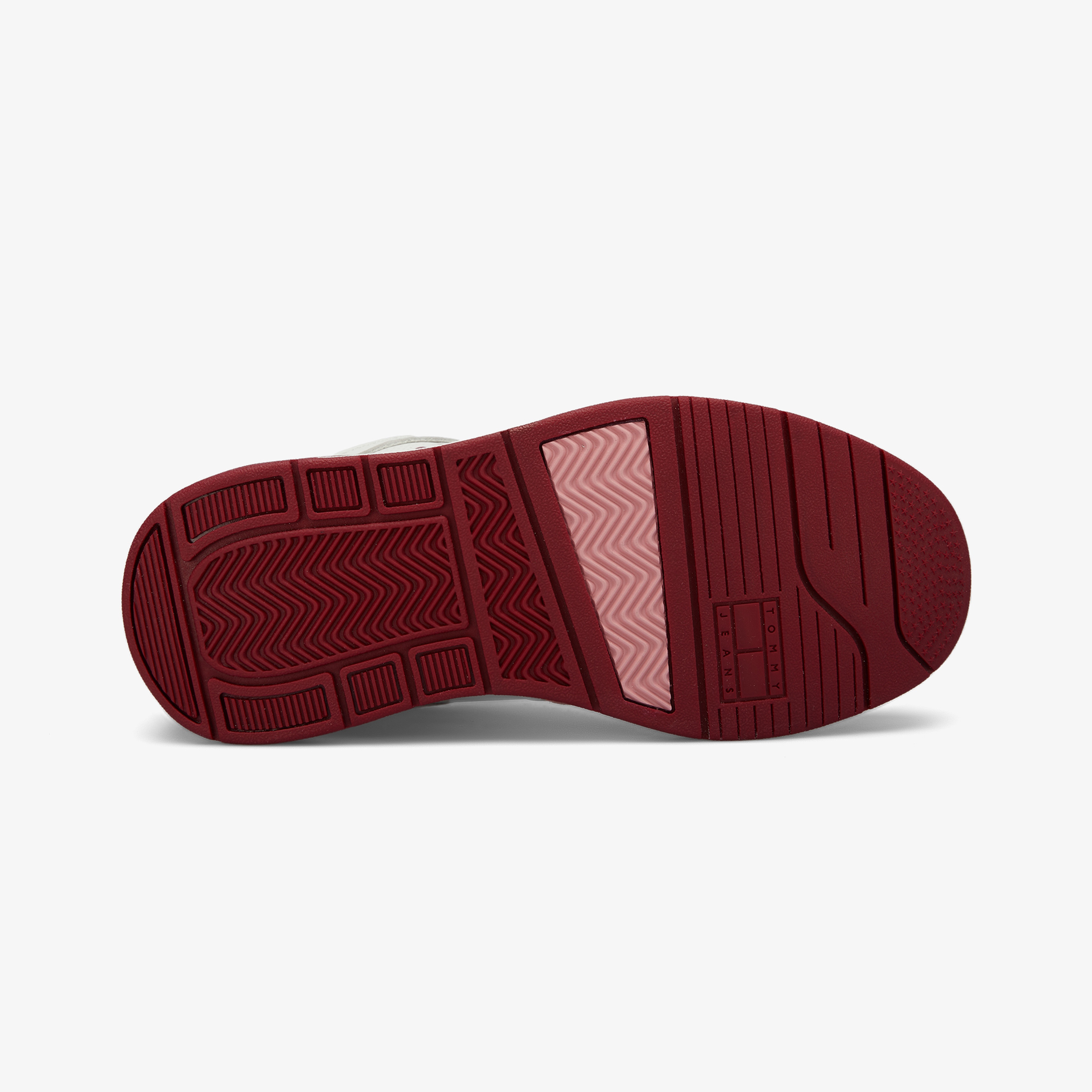 Tommy Jeans New Basket Kadın Pembe Sneaker