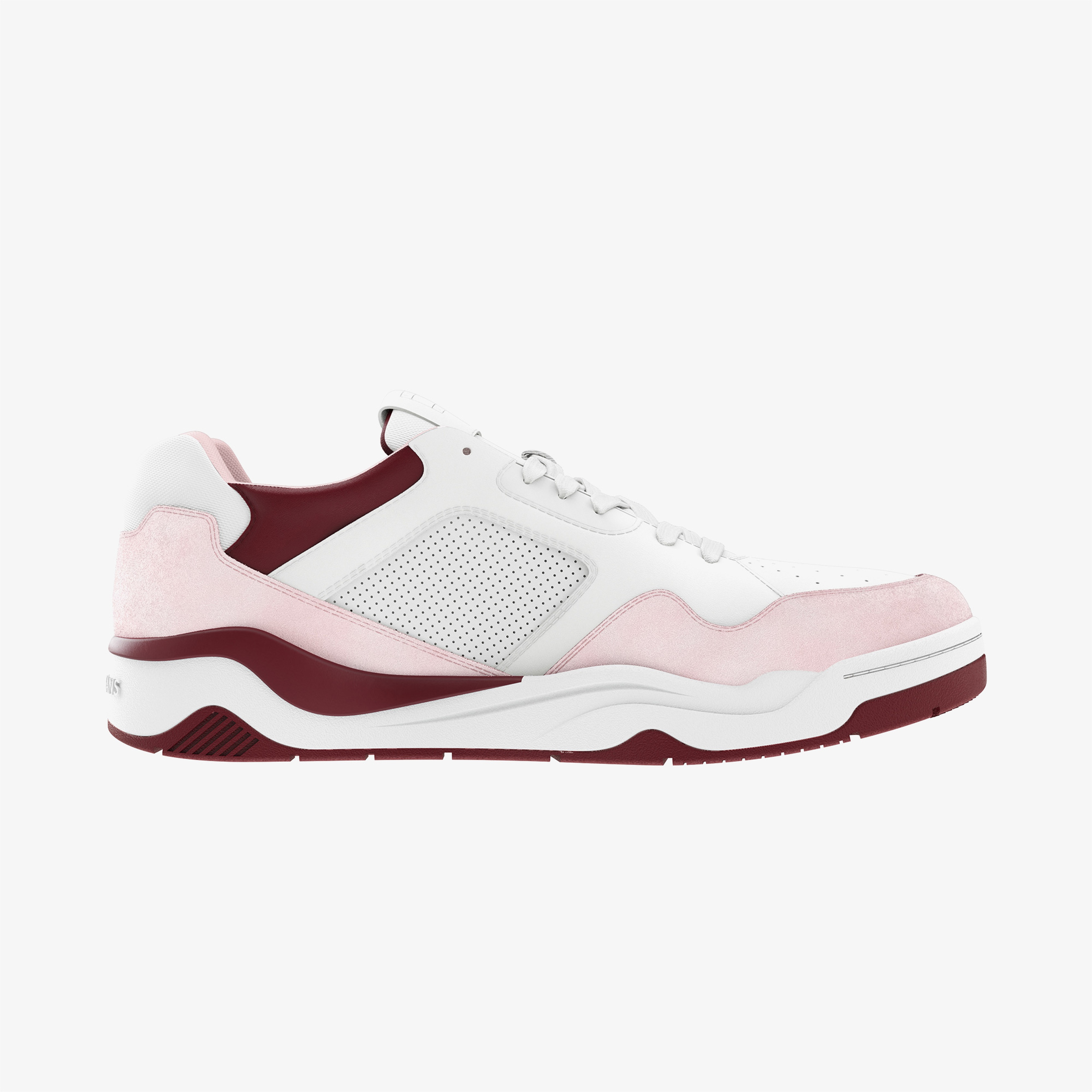 Tommy Jeans New Basket Kadın Pembe Sneaker