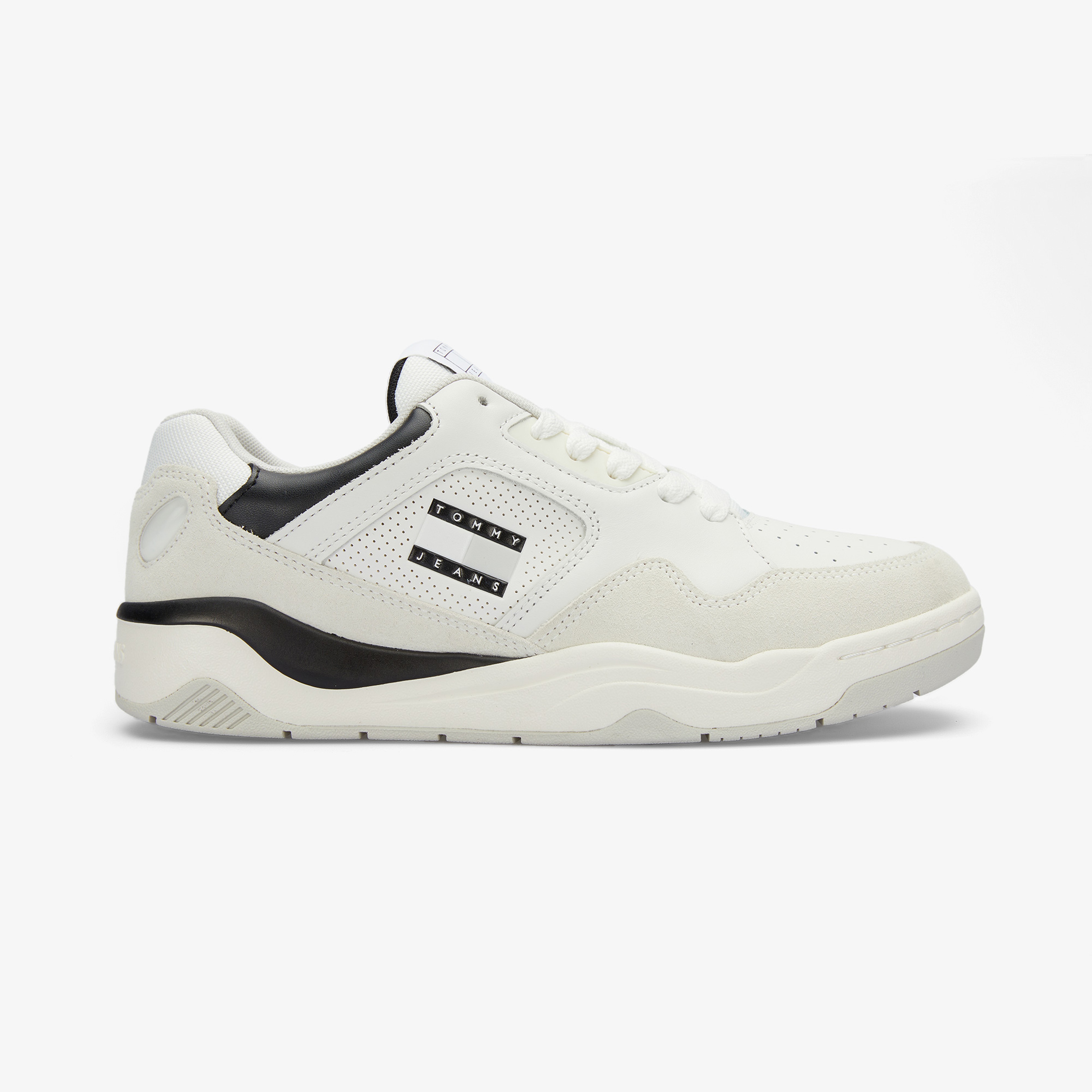 Tommy Jeans New Basket Erkek Beyaz Spor Ayakkabı