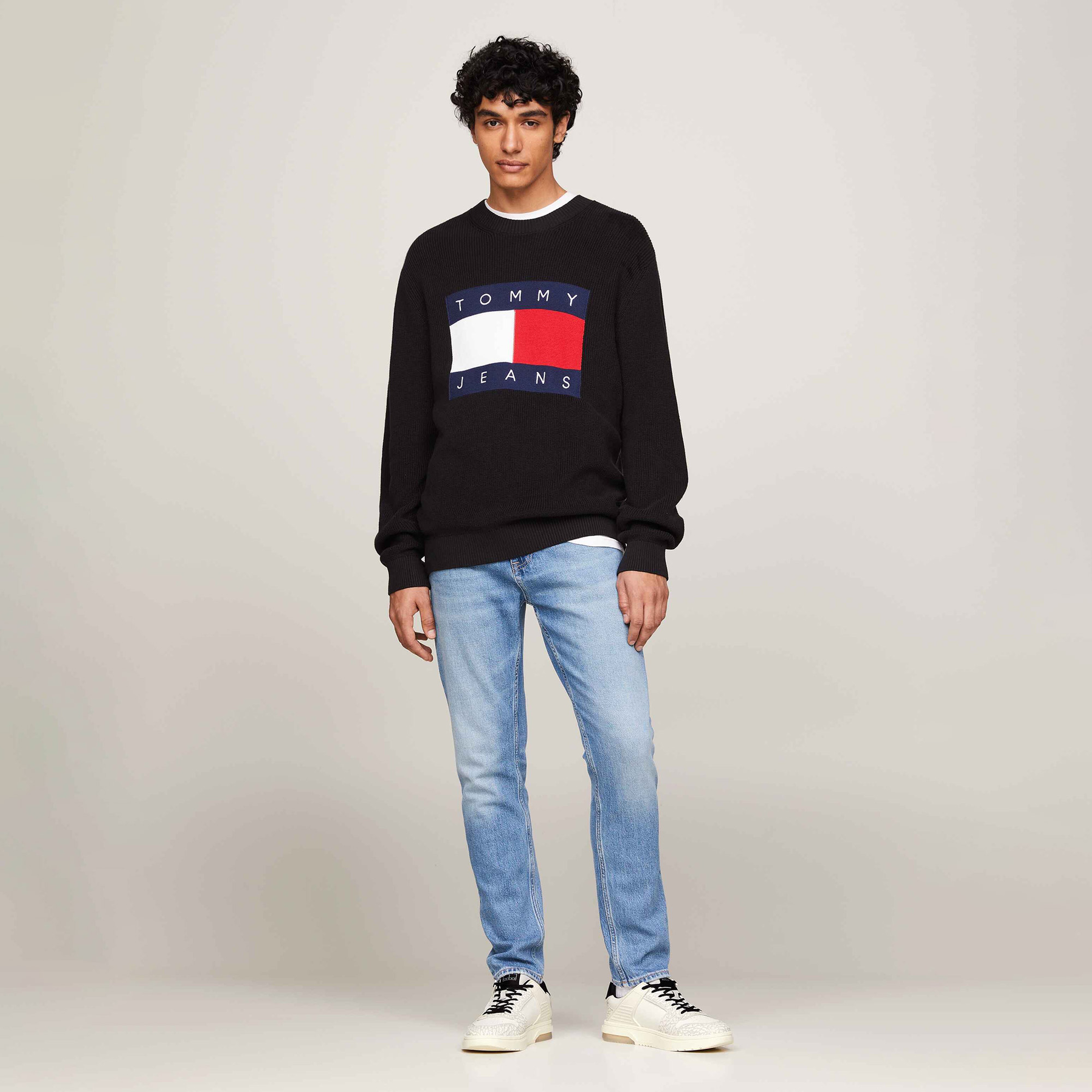 Tommy Jeans The Brooklyn Erkek Beyaz Sneaker