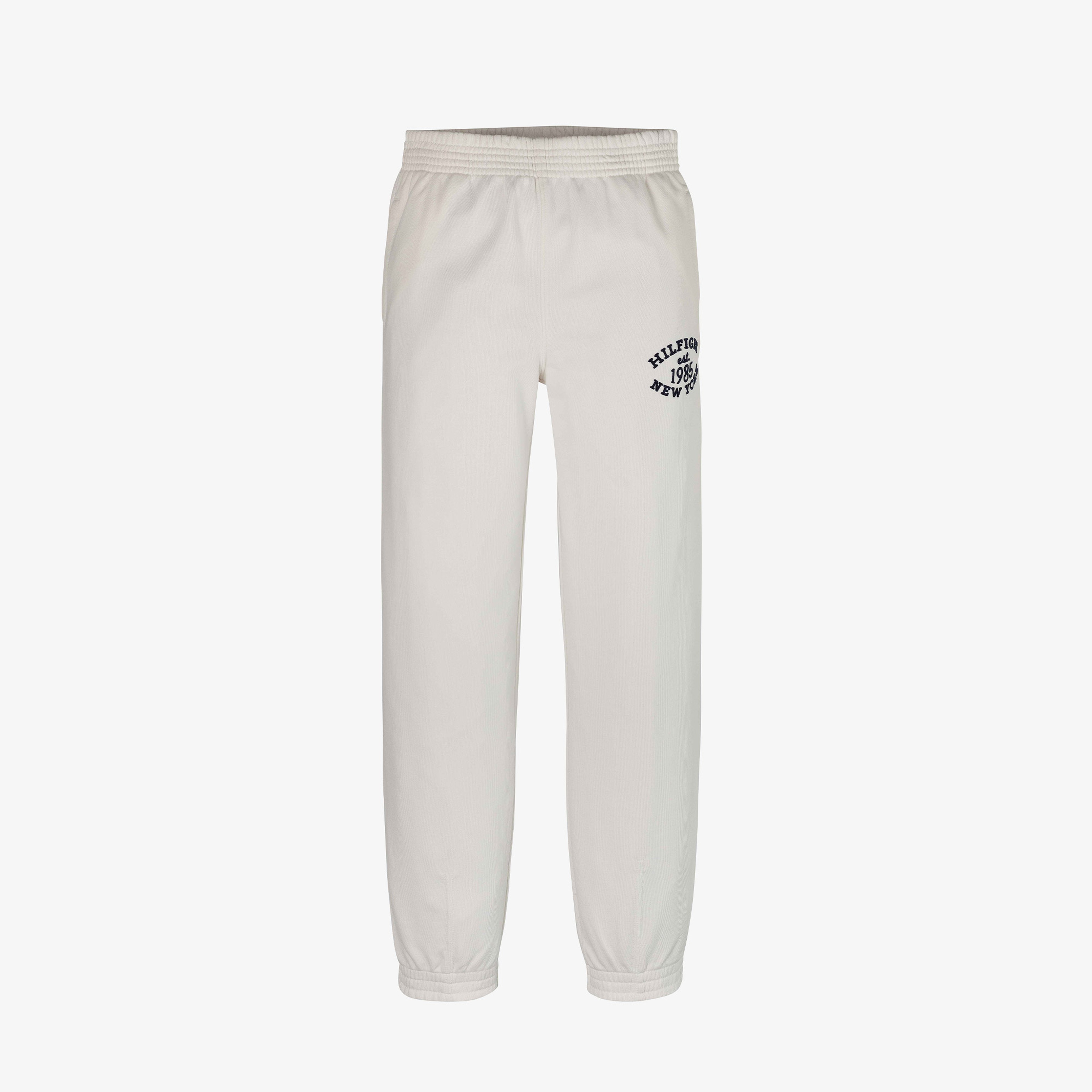 Tommy Hilfiger Monotype Reg Çocuk Beyaz Eşofman Alti