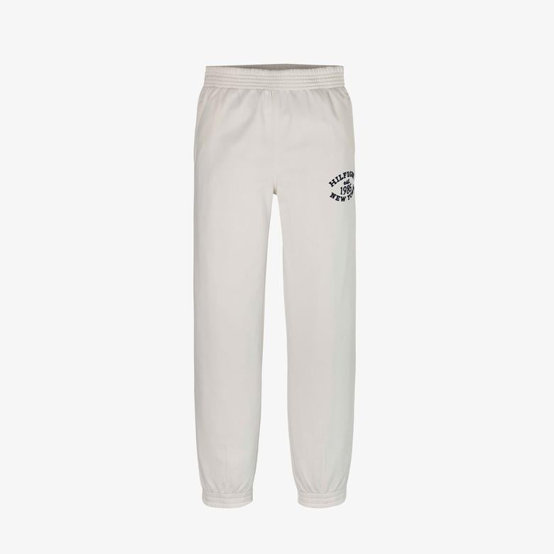 Tommy Hilfiger Monotype Reg Çocuk Beyaz Eşofman Alti