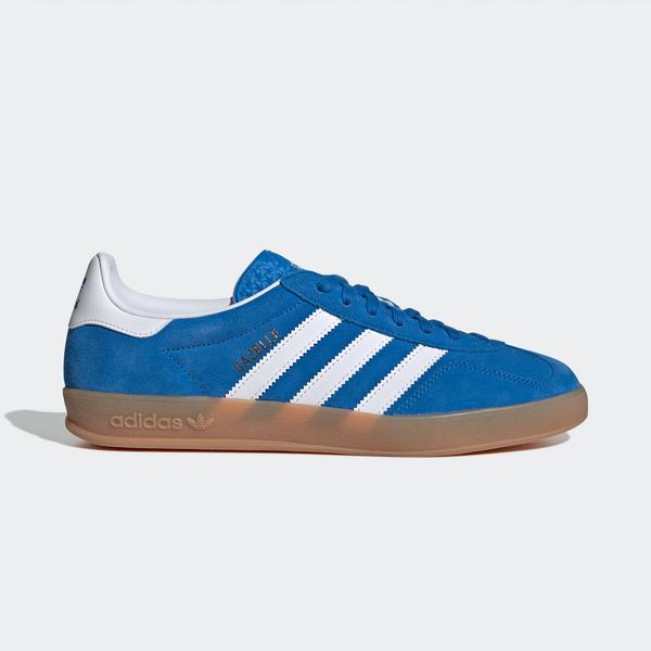 adidas Gazelle Indoor Unisex Mavi Spor Ayakkabı