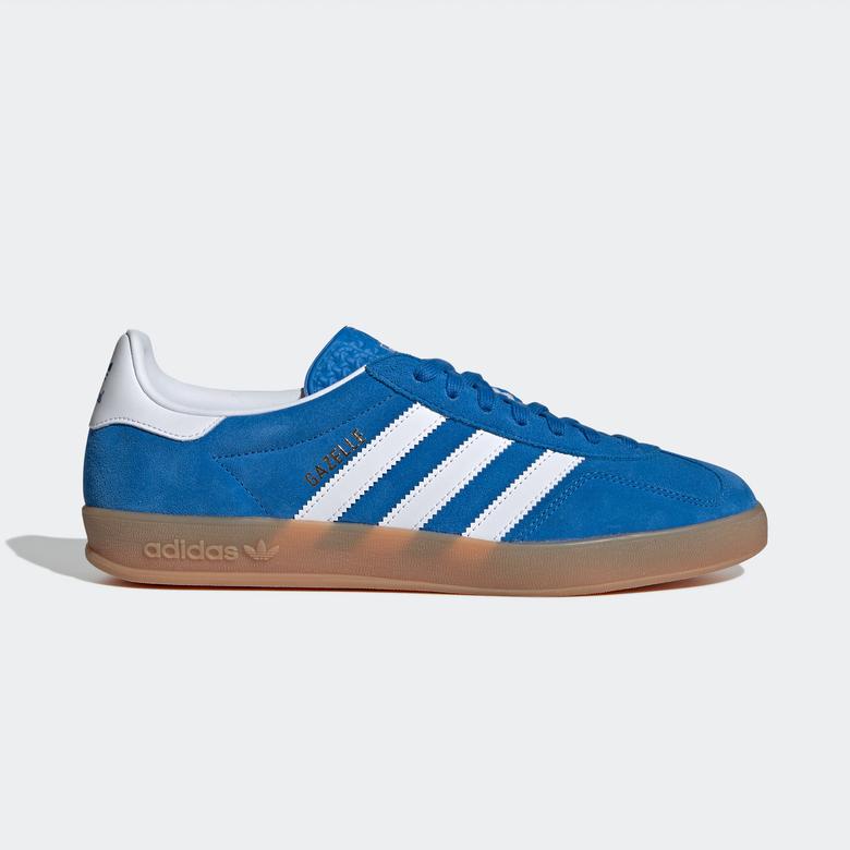 adidas Gazelle Indoor Unisex Mavi Spor Ayakkabı