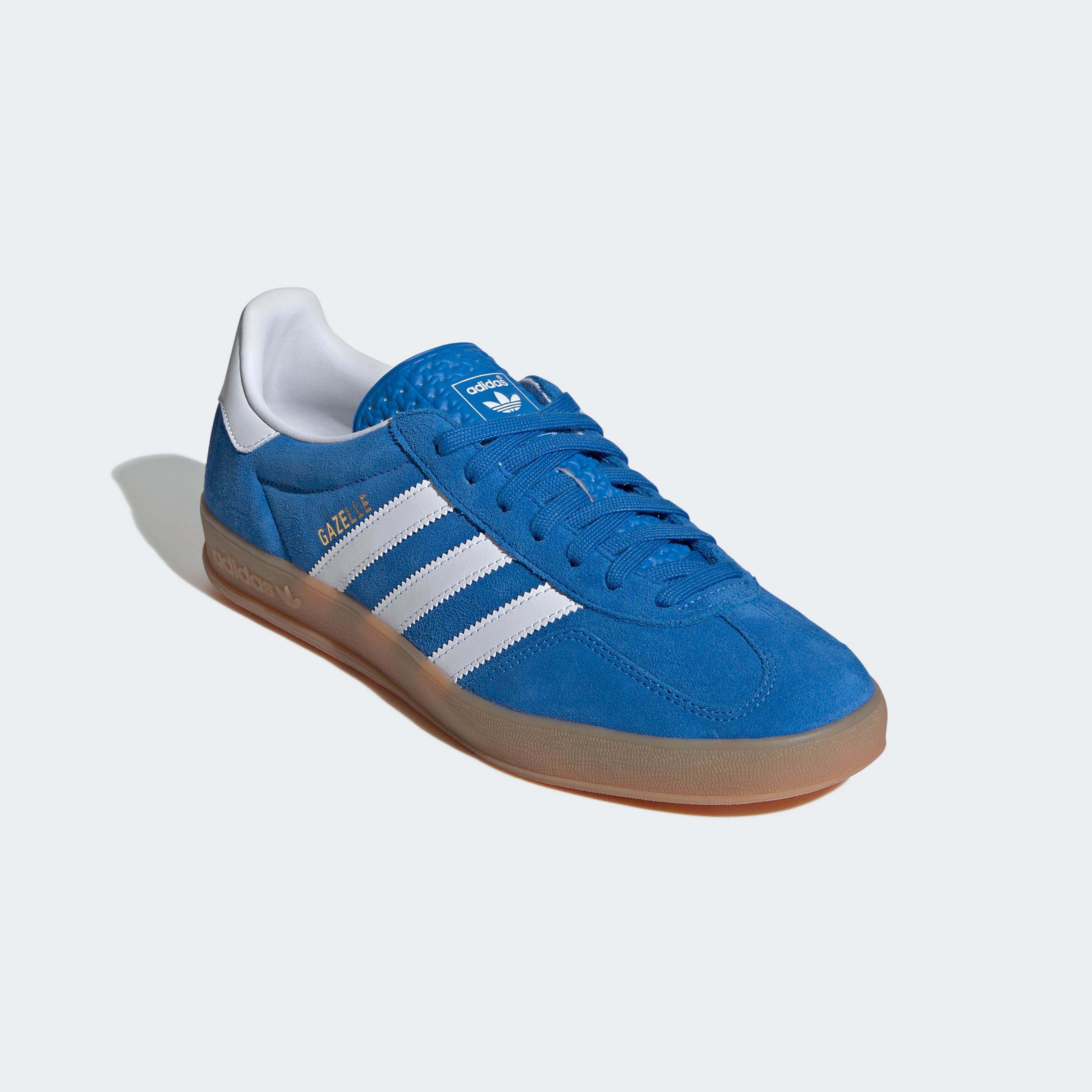 adidas Gazelle Indoor Unisex Mavi Spor Ayakkabı
