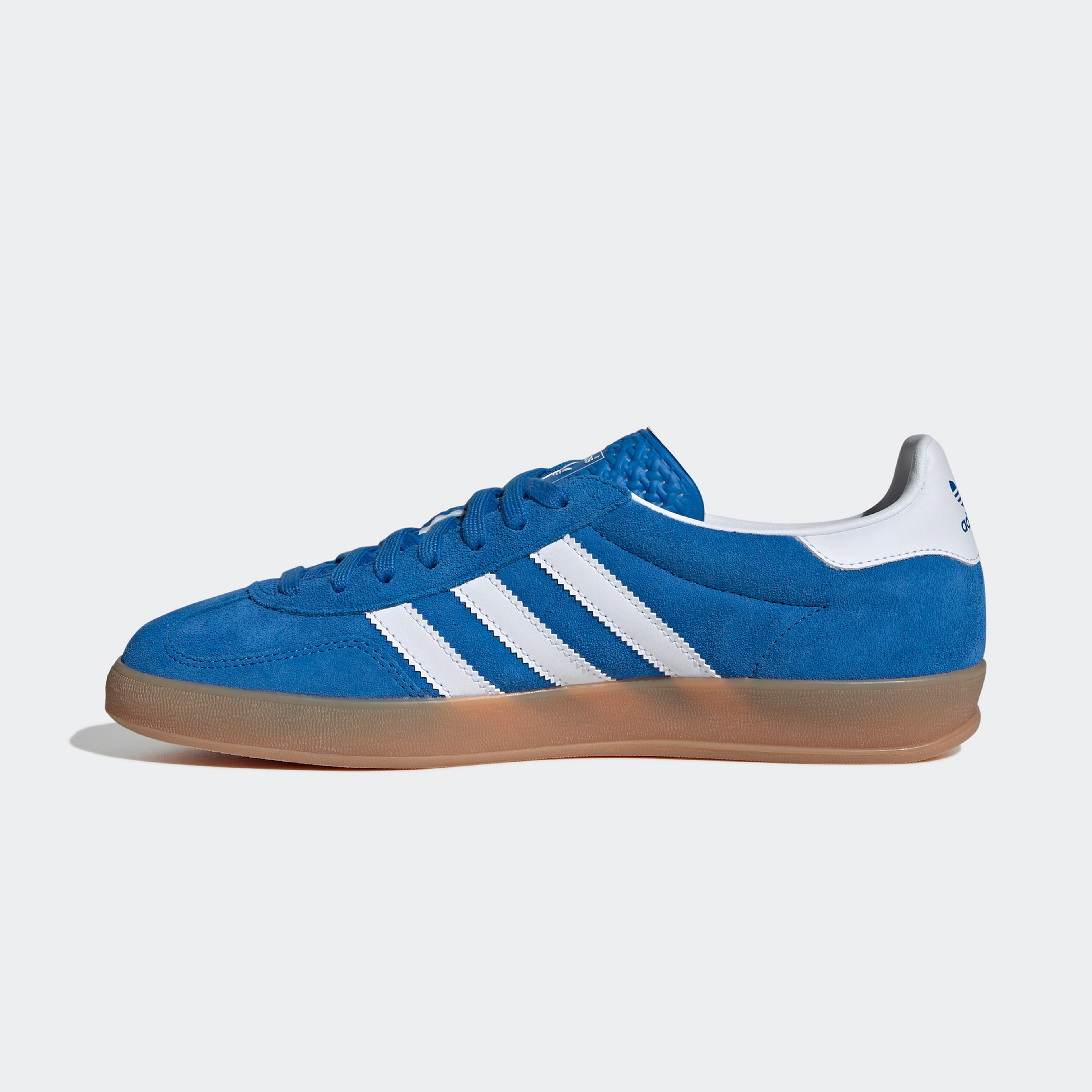 adidas Gazelle Indoor Unisex Mavi Spor Ayakkabı