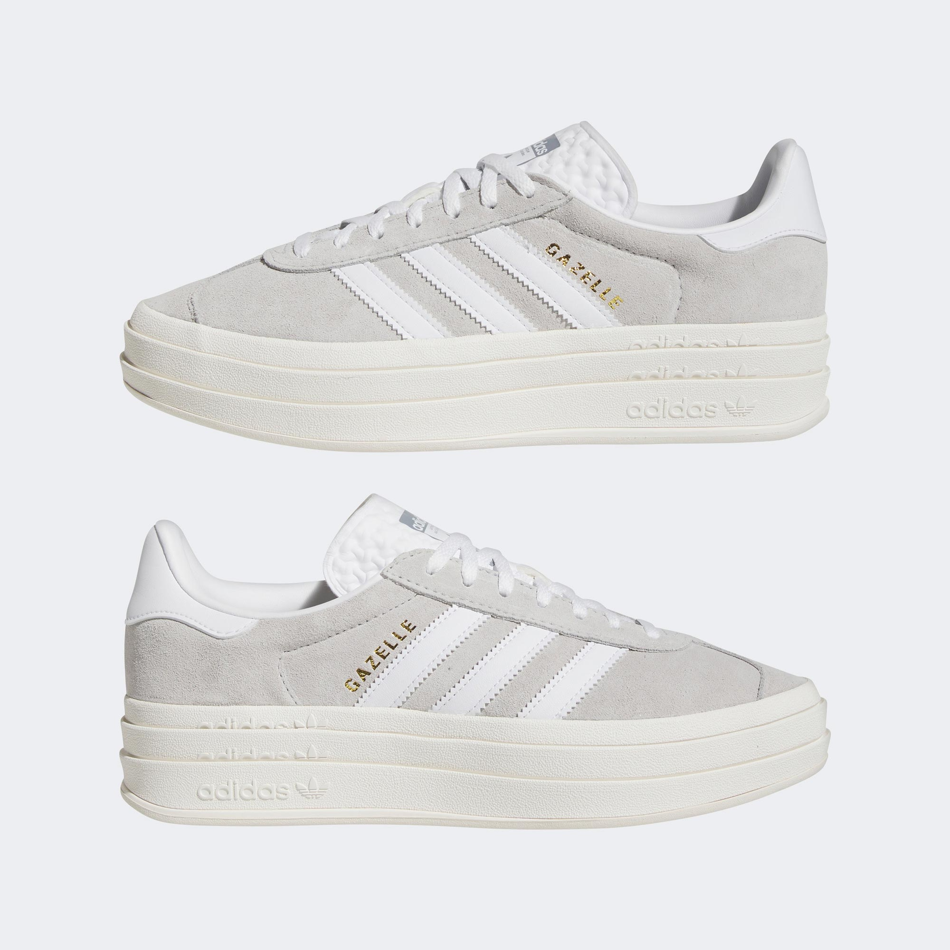 adidas Gazelle Bold W Unisex Gri Spor Ayakkabı