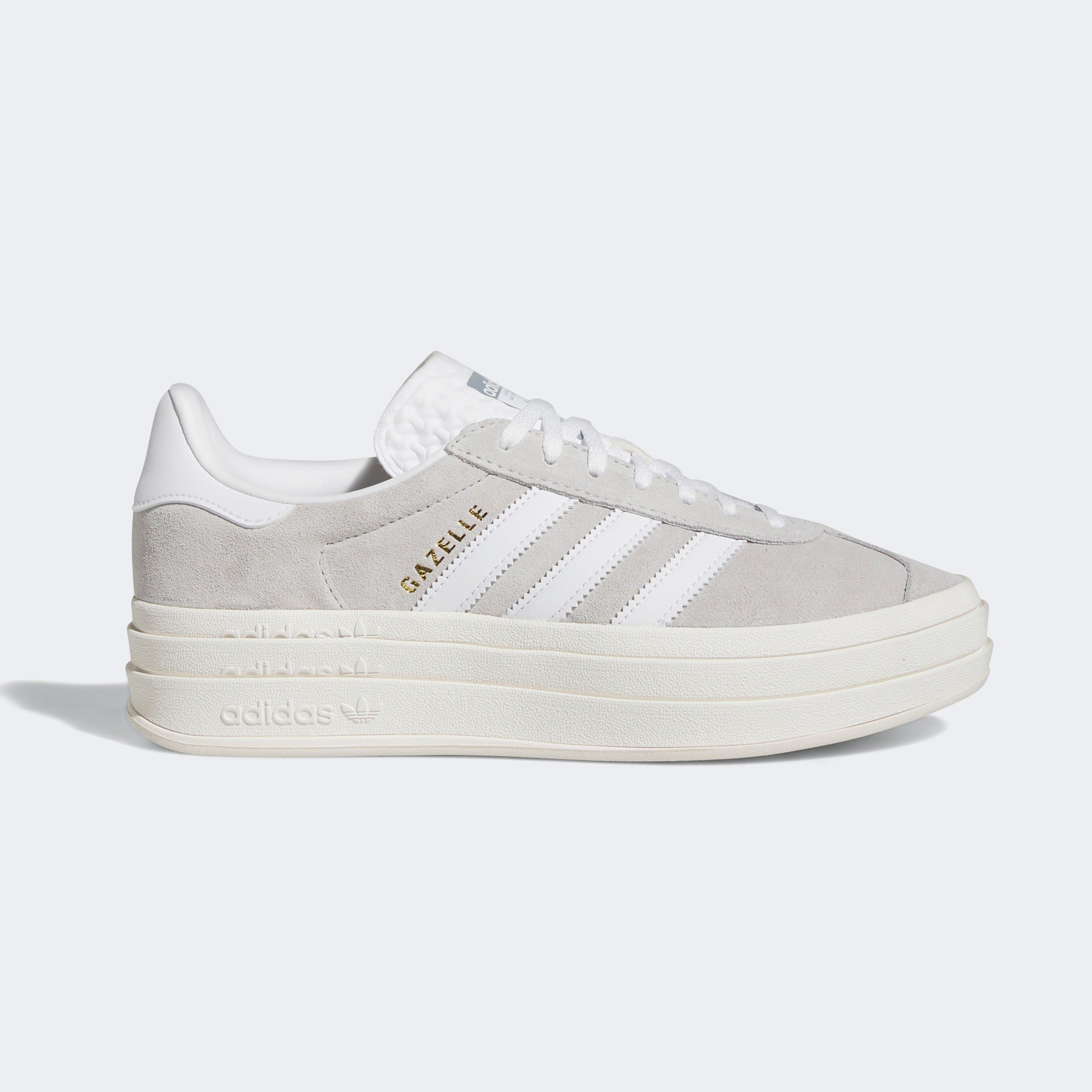 adidas Gazelle Bold W Unisex Gri Spor Ayakkabı