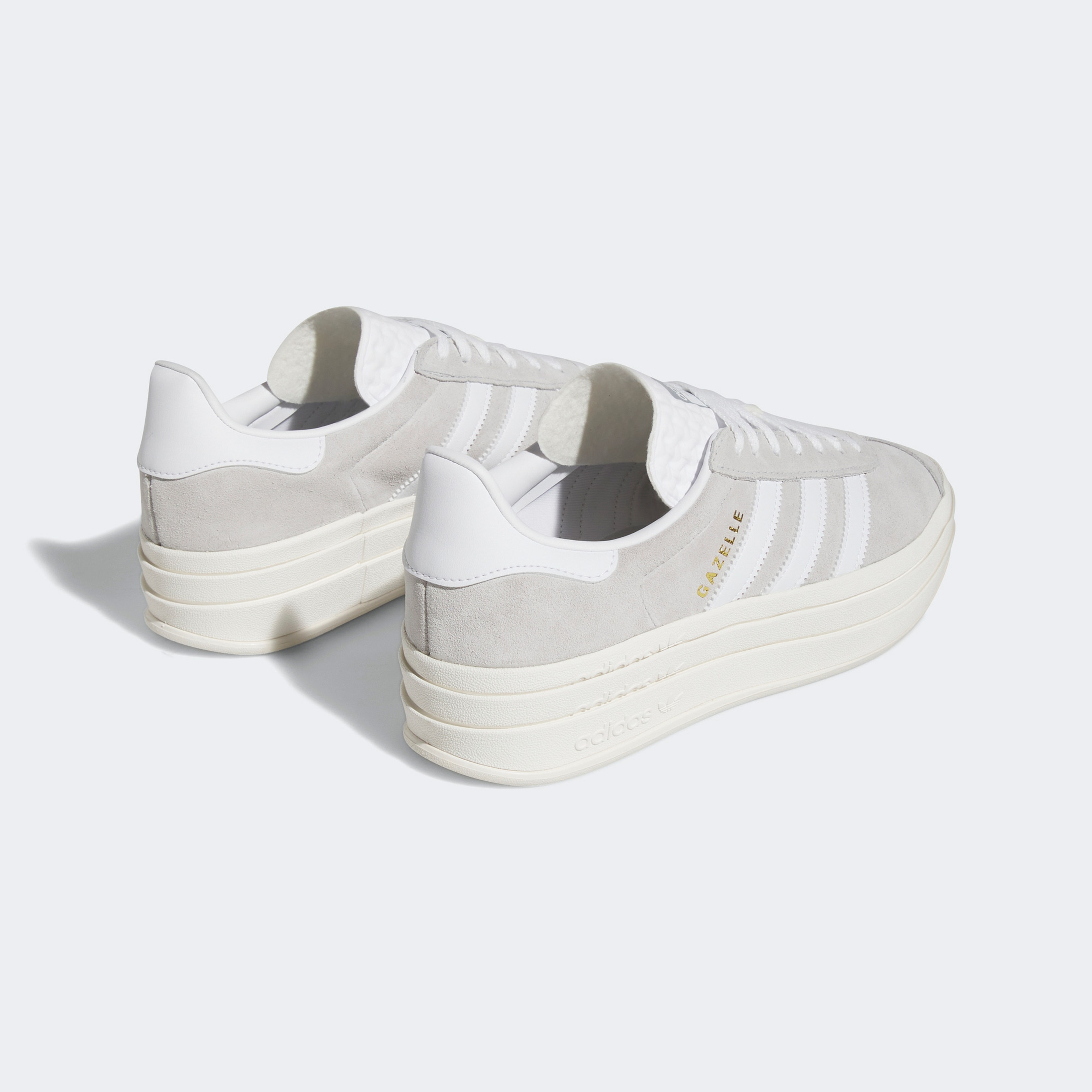 adidas Gazelle Bold W Unisex Gri Spor Ayakkabı