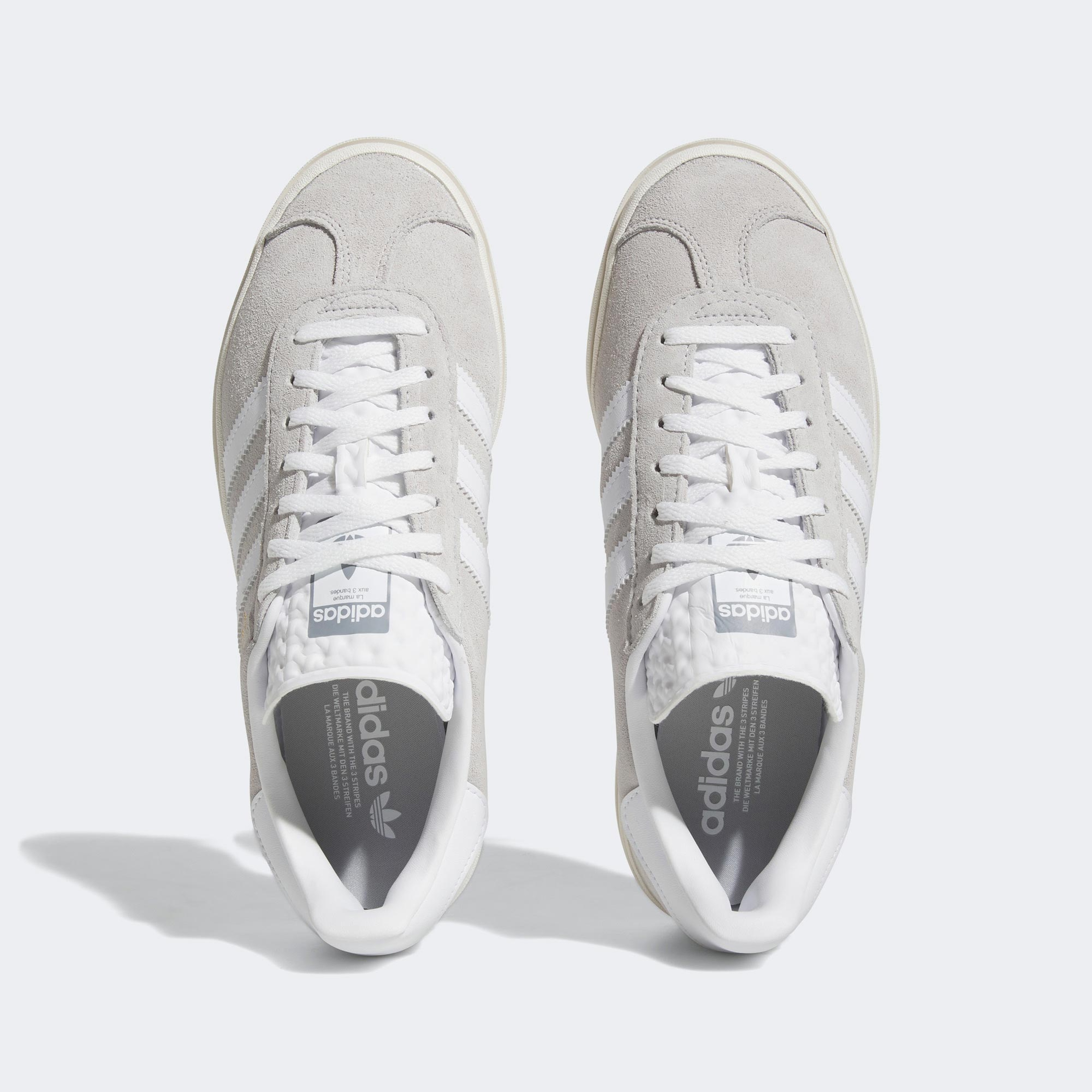 adidas Gazelle Bold W Unisex Gri Spor Ayakkabı