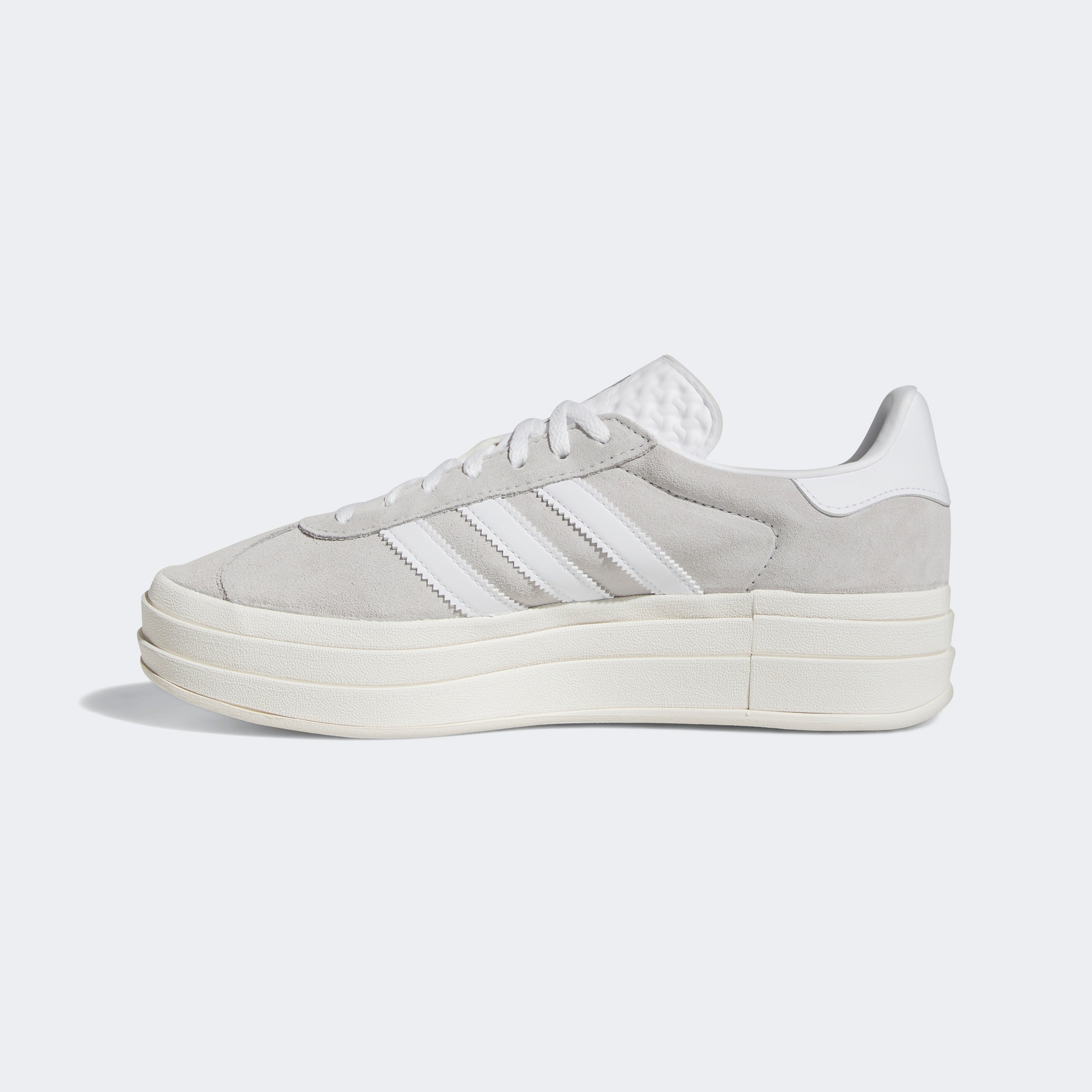 adidas Gazelle Bold W Unisex Gri Spor Ayakkabı