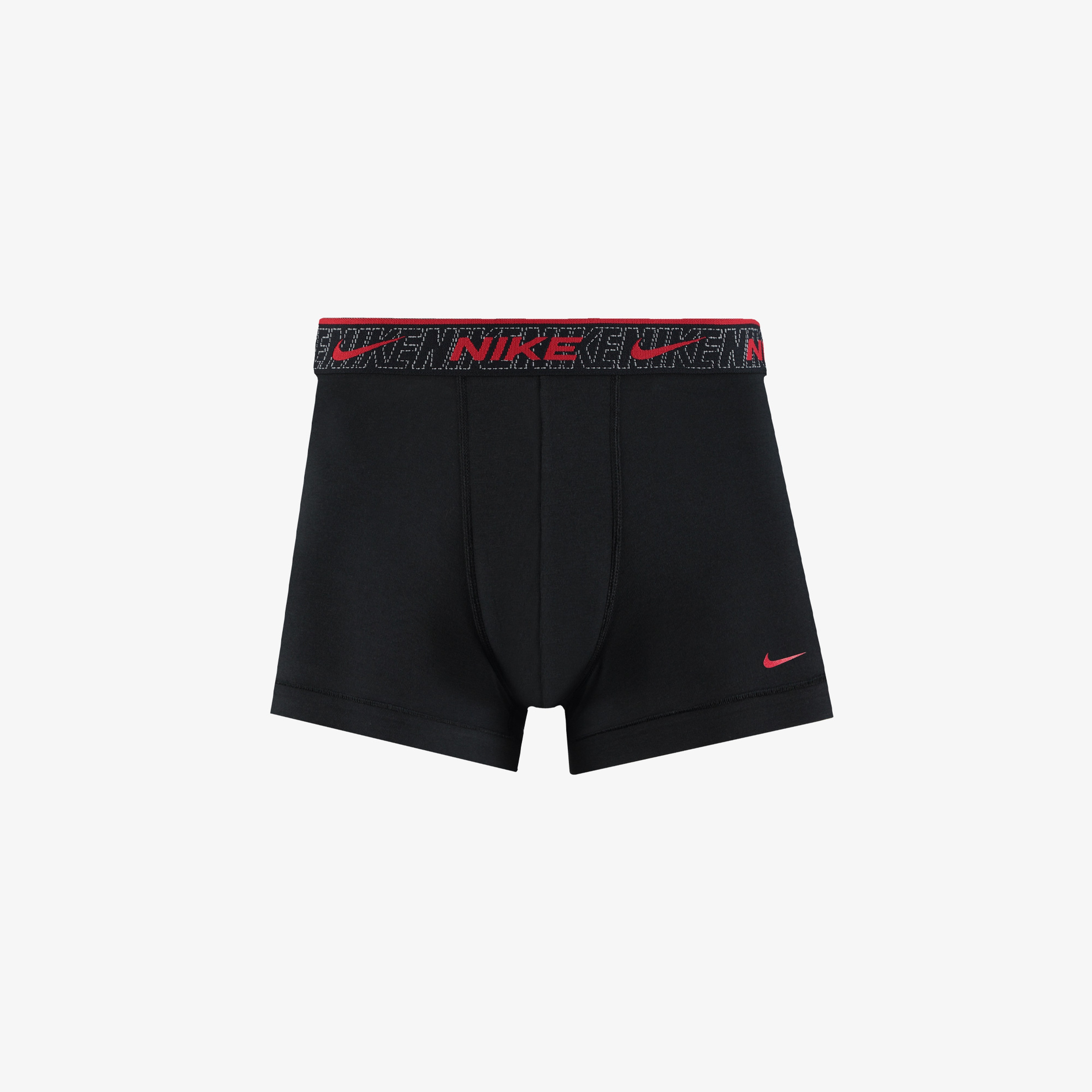 Nike Trunk 3'lü Kırmızı/Mavi/Sarı Bantlı Erkek Renkli Boxer