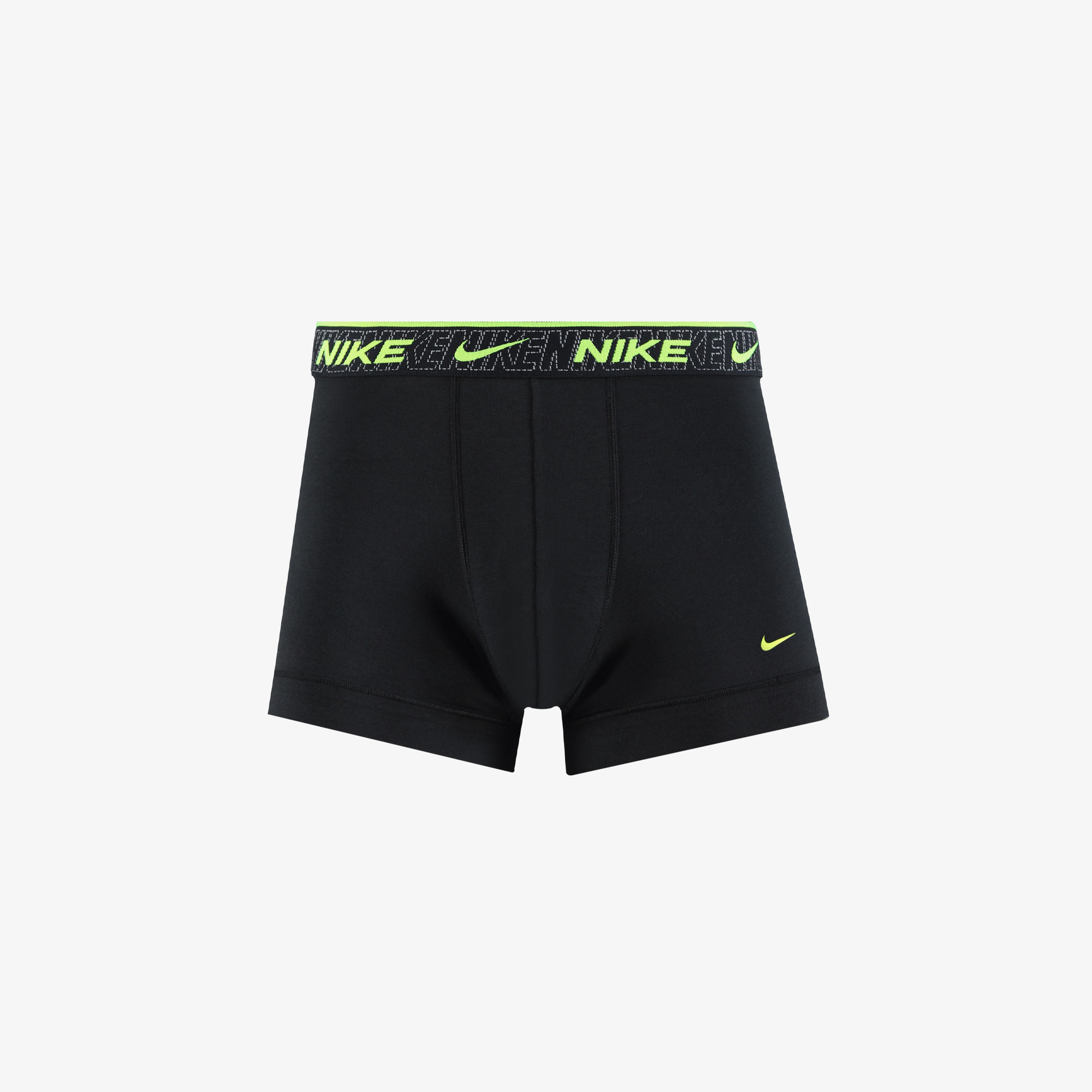 Nike Trunk 3'lü Kırmızı/Mavi/Sarı Bantlı Erkek Renkli Boxer