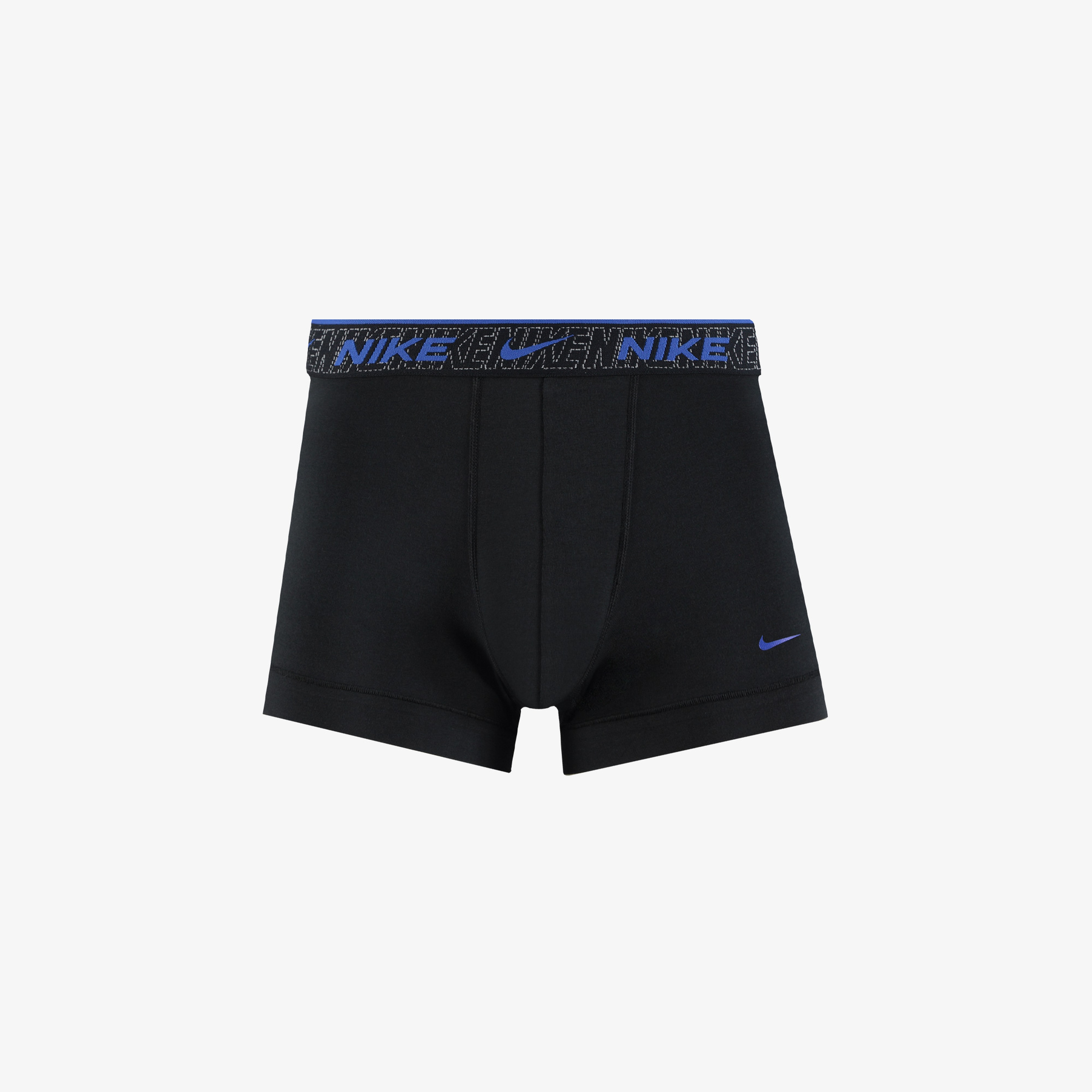 Nike Trunk 3'lü Kırmızı/Mavi/Sarı Bantlı Erkek Renkli Boxer
