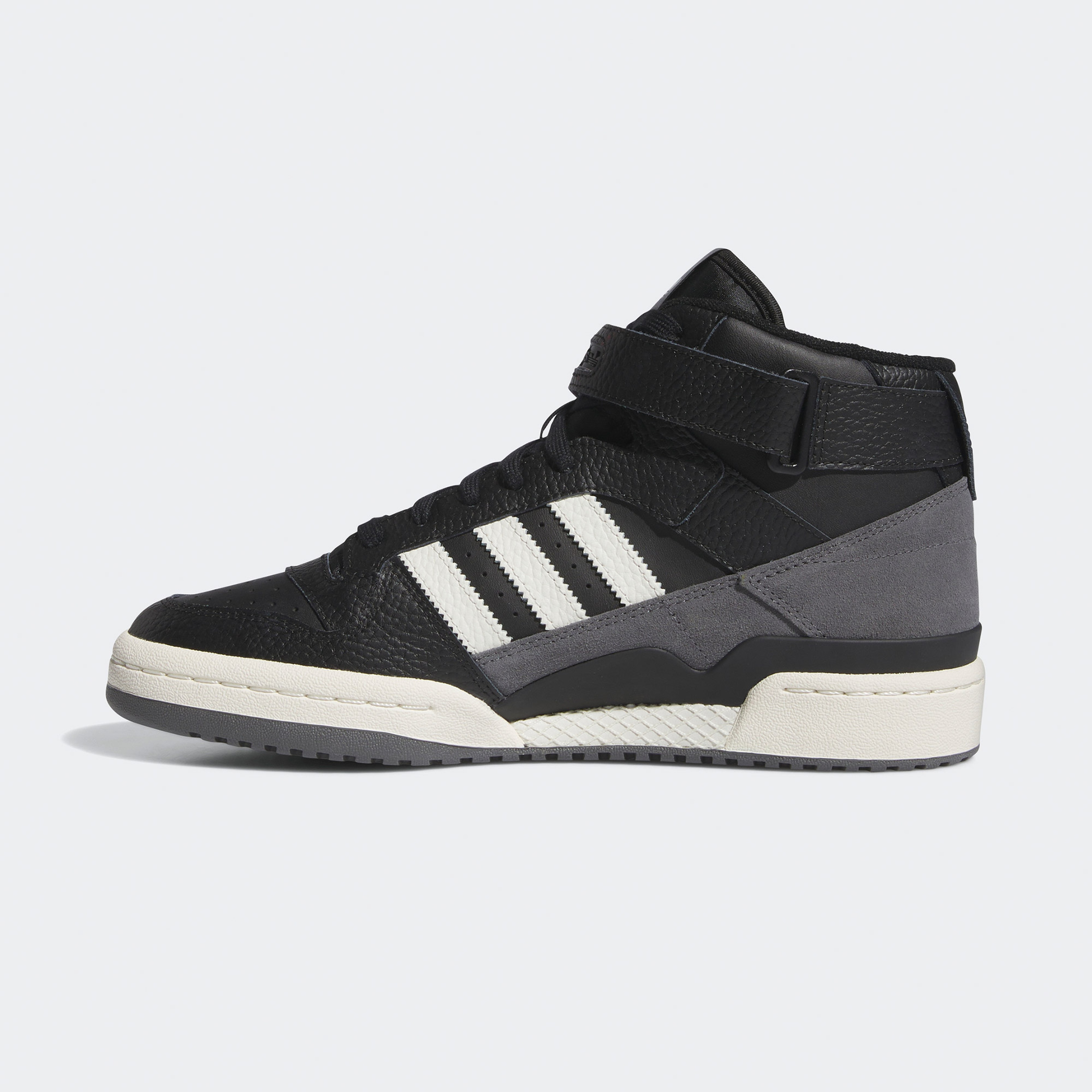 adidas Forum Mid Kadın Siyah Spor Ayakkabı