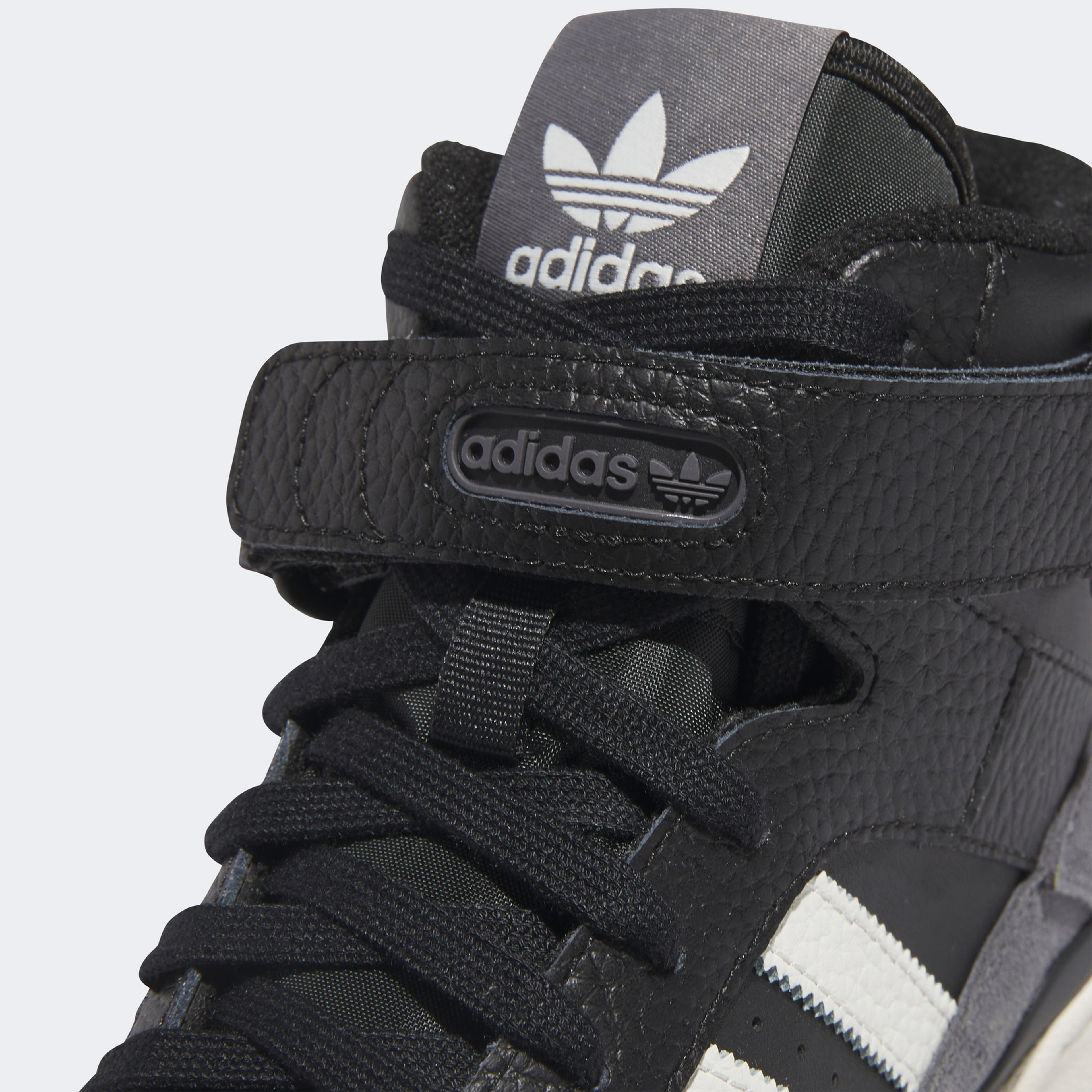 adidas Forum Mid Kadın Siyah Spor Ayakkabı