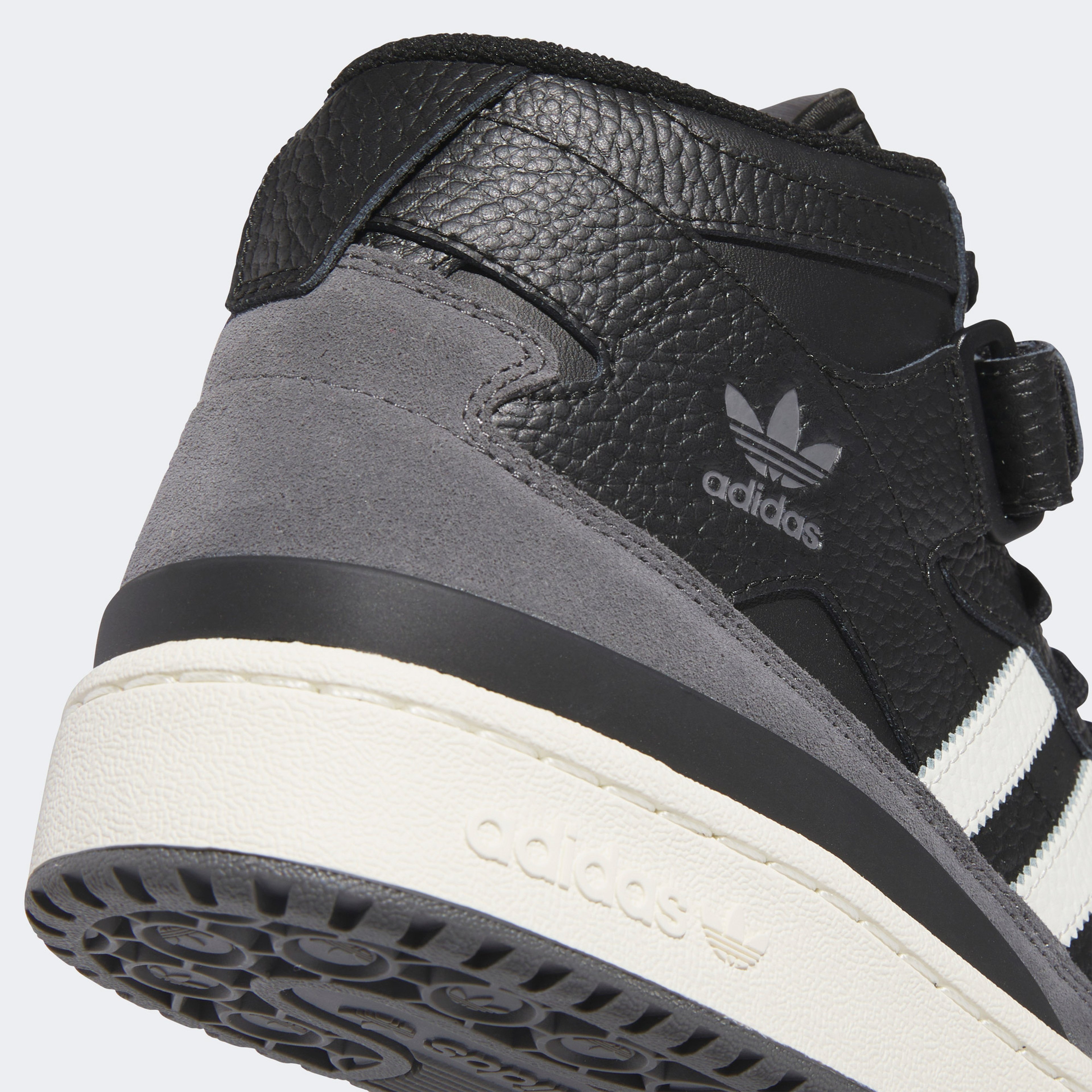 adidas Forum Mid Kadın Siyah Spor Ayakkabı