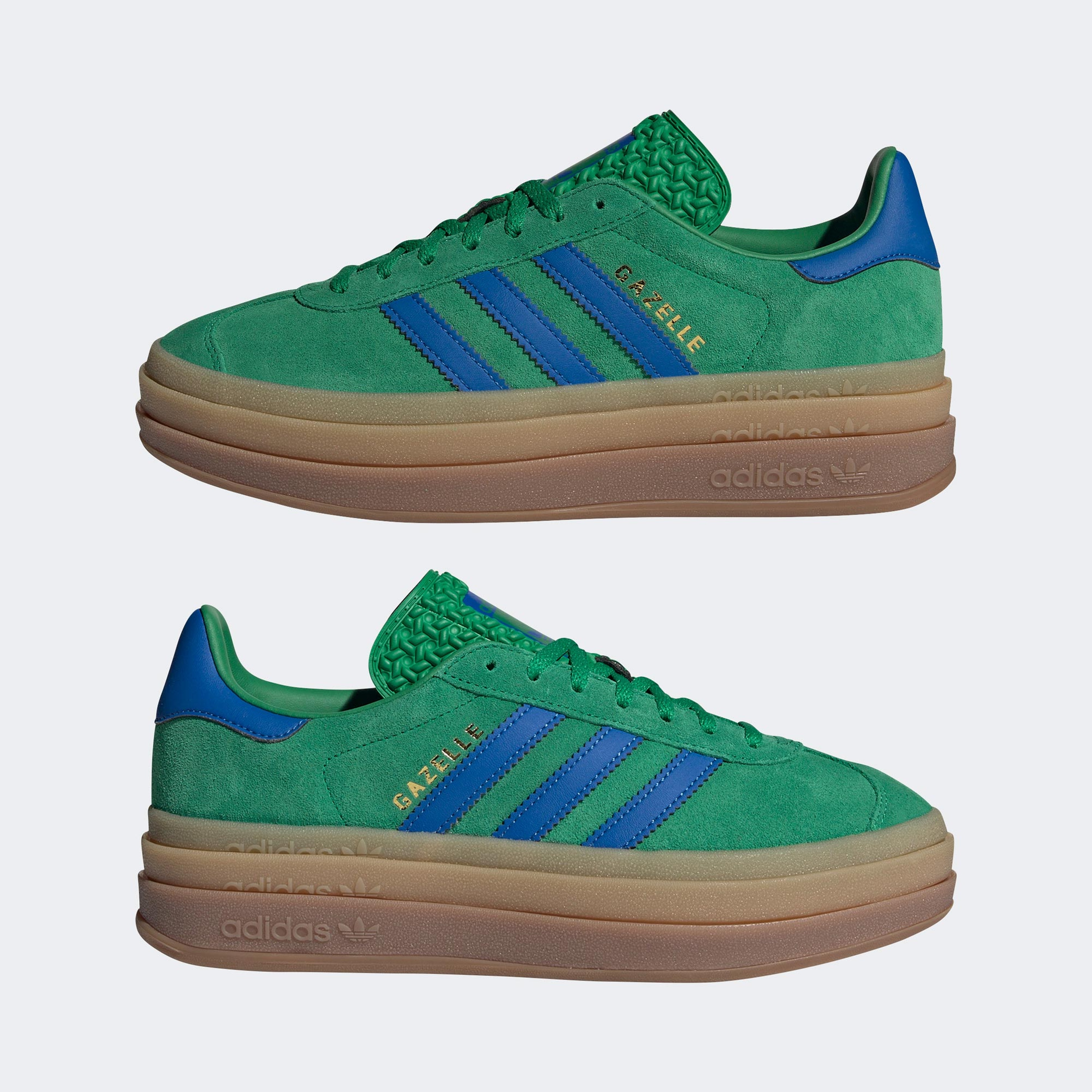 adidas Gazelle Bold W Kadın Yeşil Spor Ayakkabı