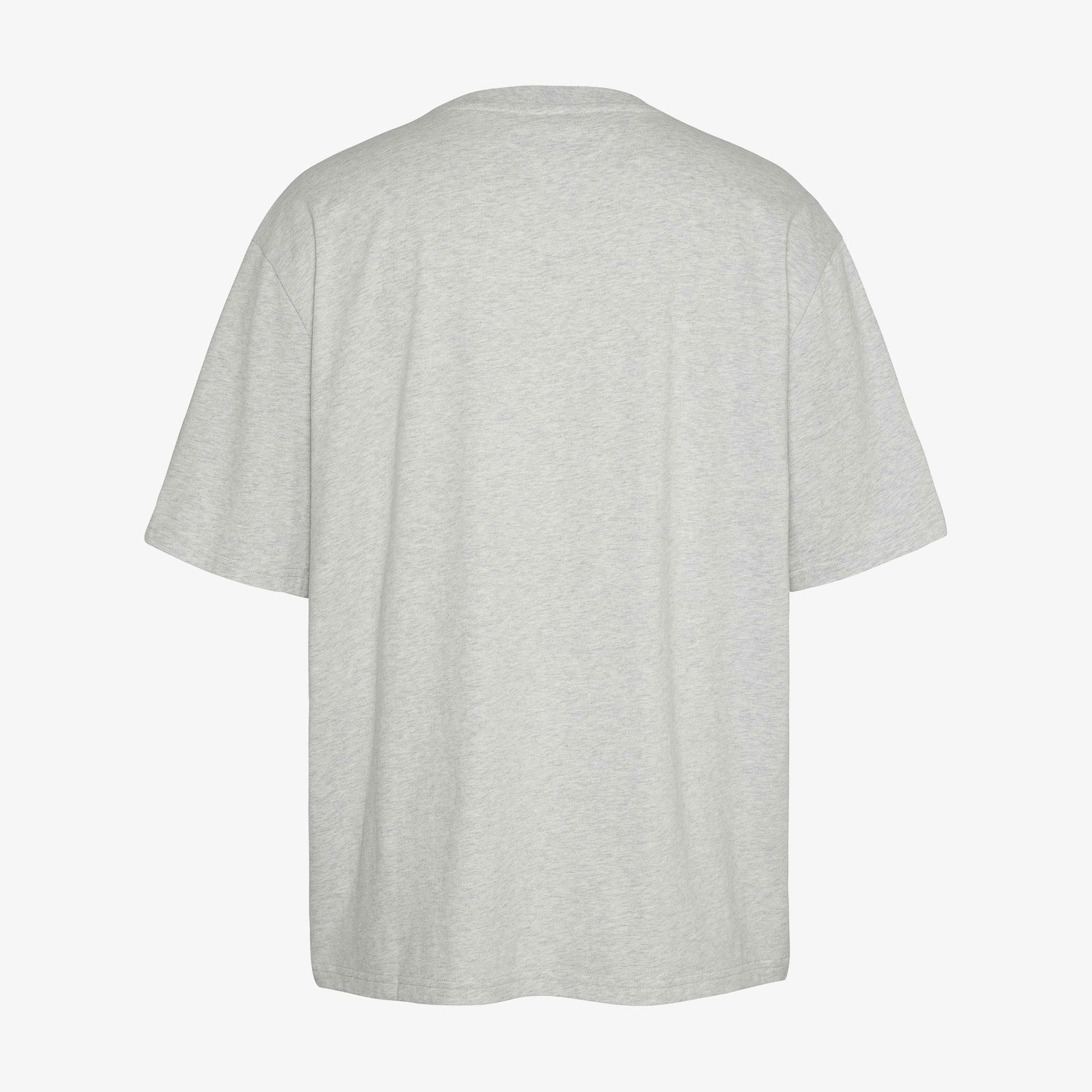 Tommy Jeans Ovz Vintage Erkek Gri T-Shirt