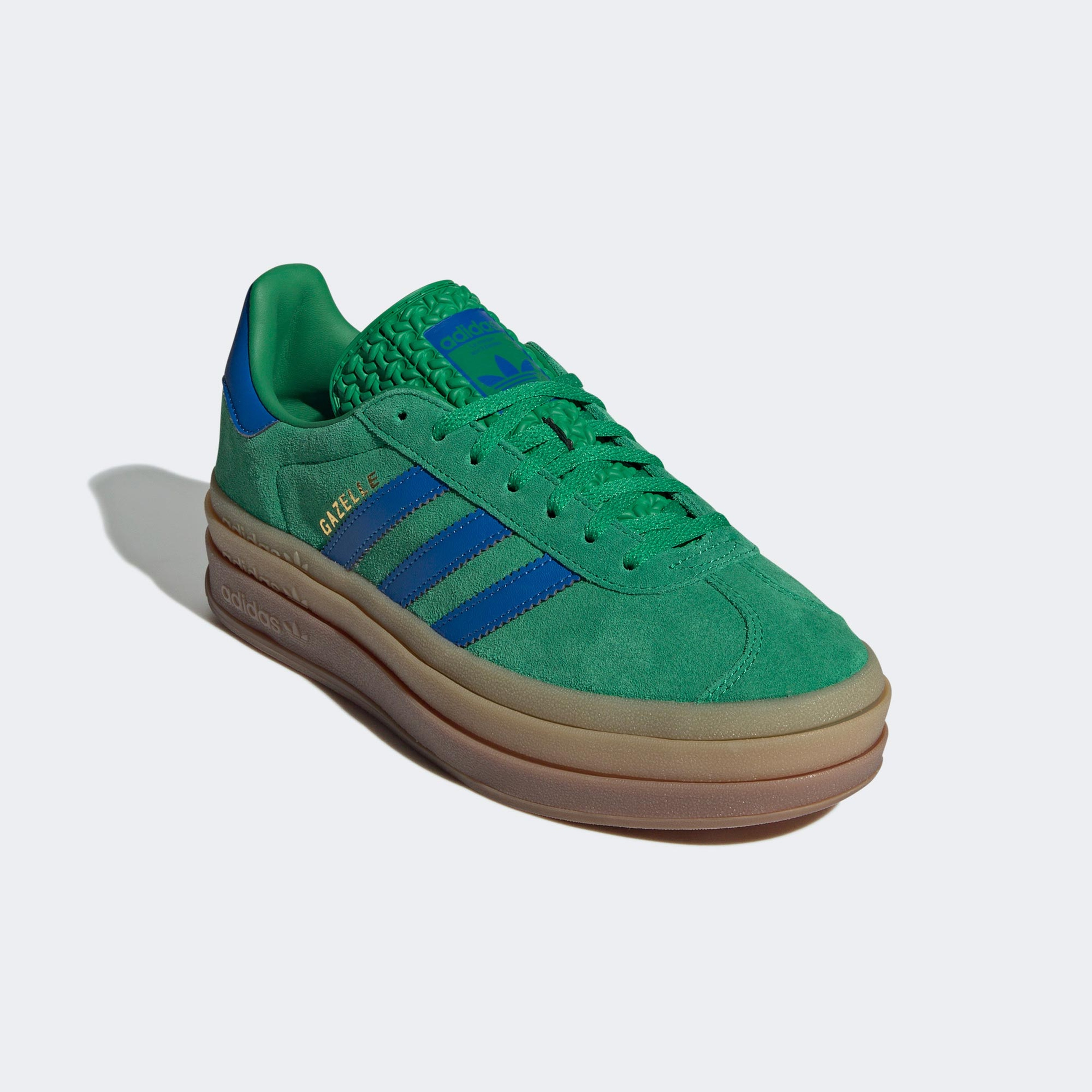 adidas Gazelle Bold W Kadın Yeşil Spor Ayakkabı