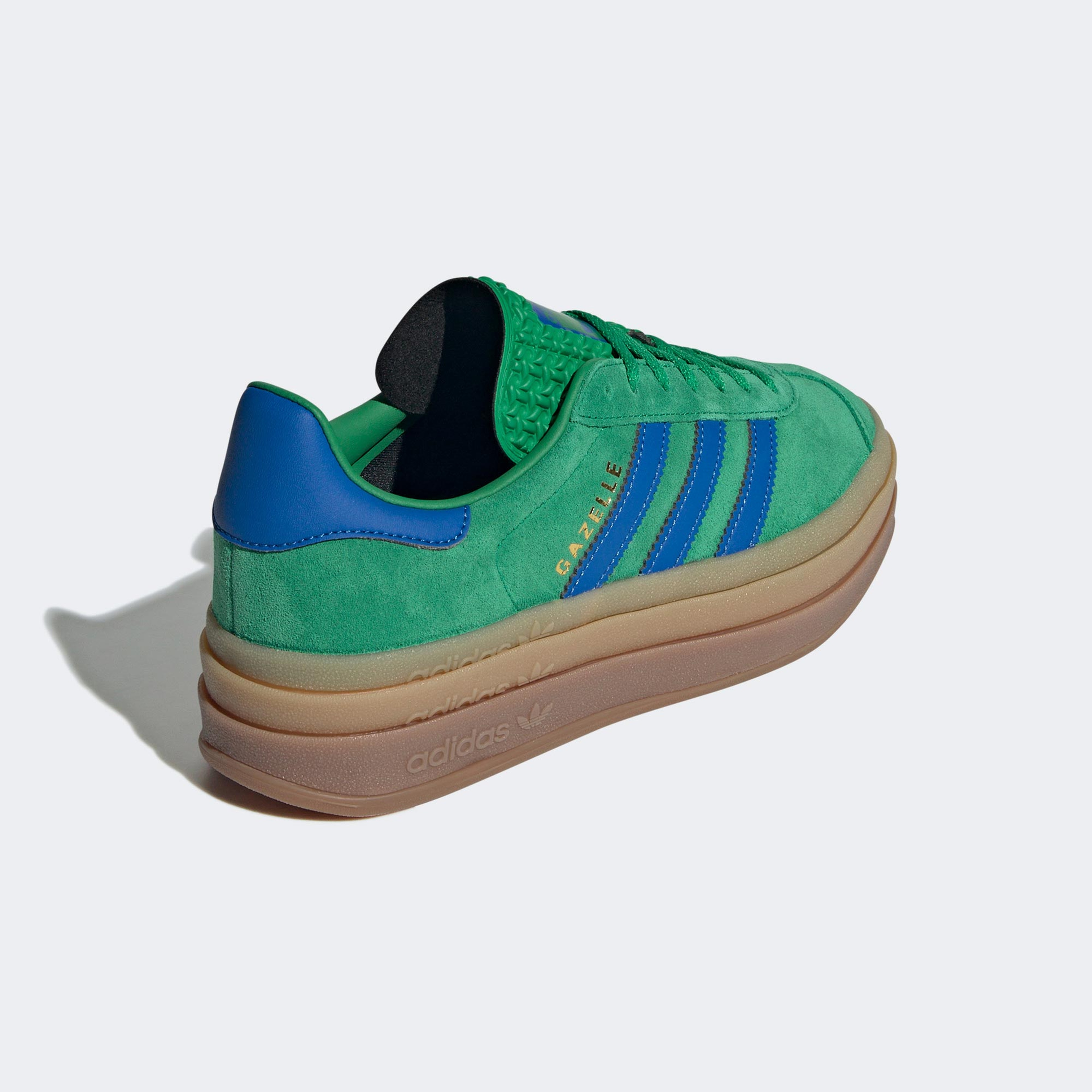 adidas Gazelle Bold W Kadın Yeşil Spor Ayakkabı