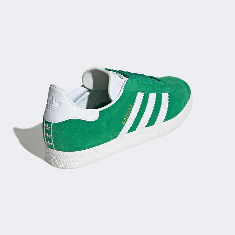 adidas Gazelle Unisex Yeşil Spor Ayakkabı