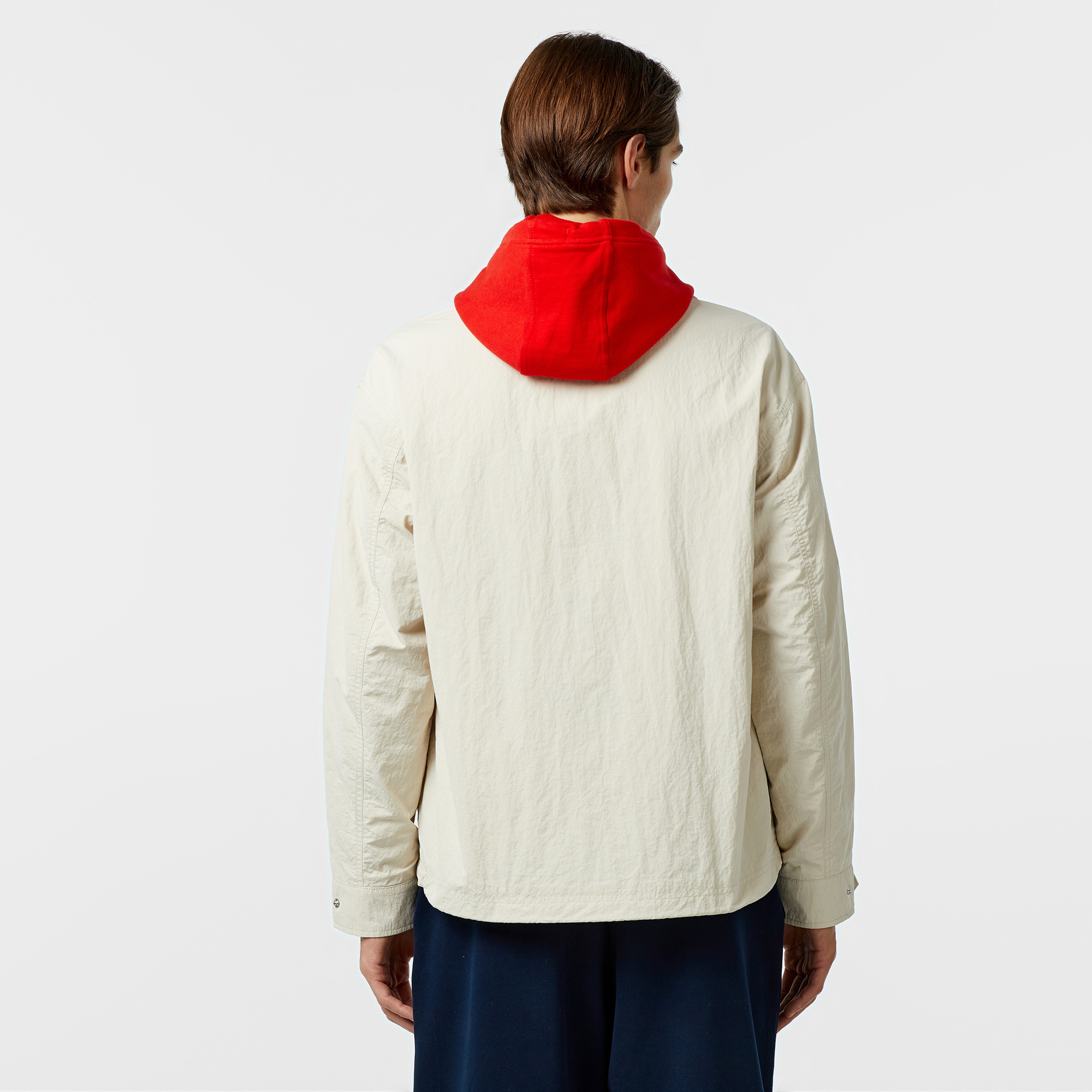 Tommy Jeans Fabric Erkek Bej Ceket