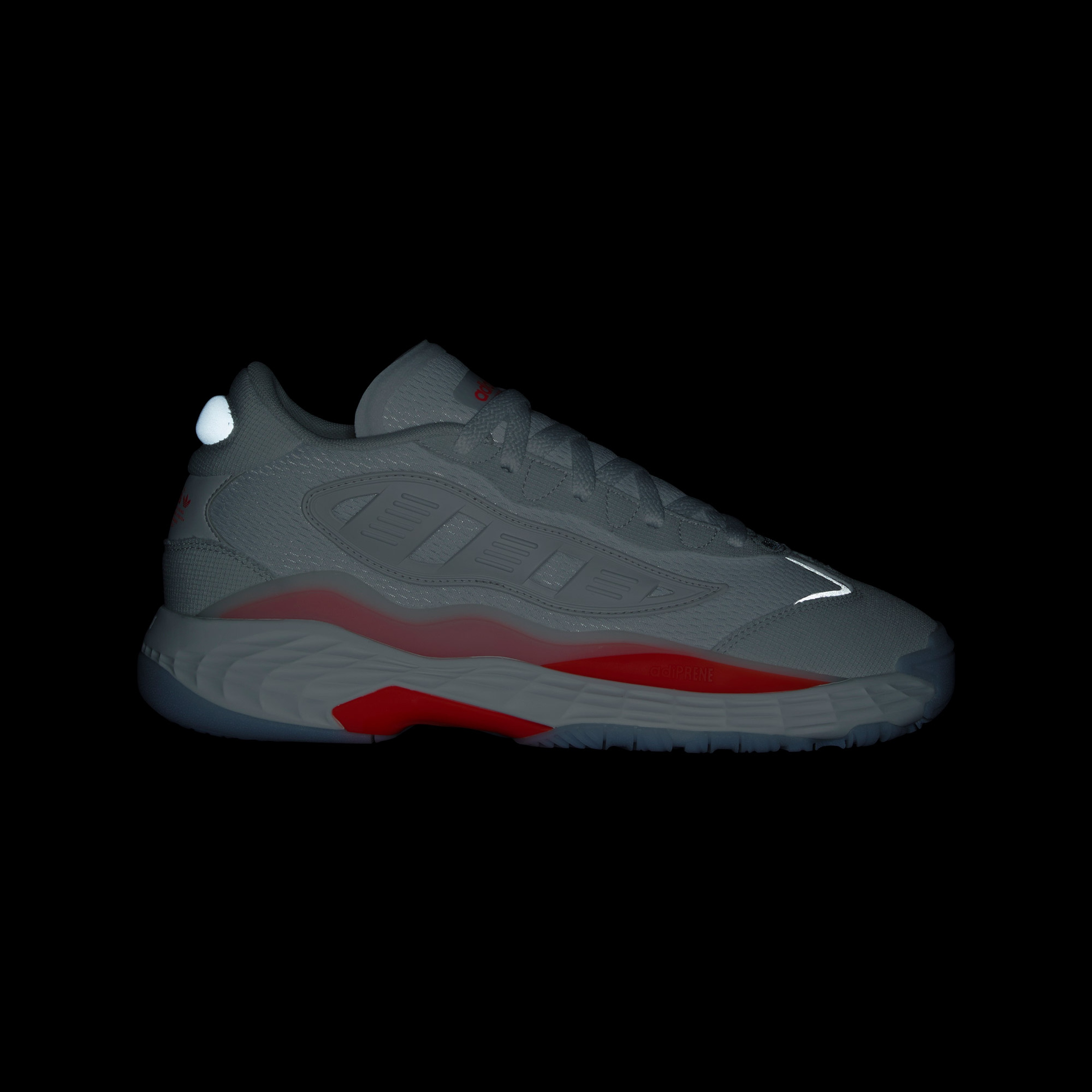 adidas Niteball iii Erkek Gri Spor Ayakkabı