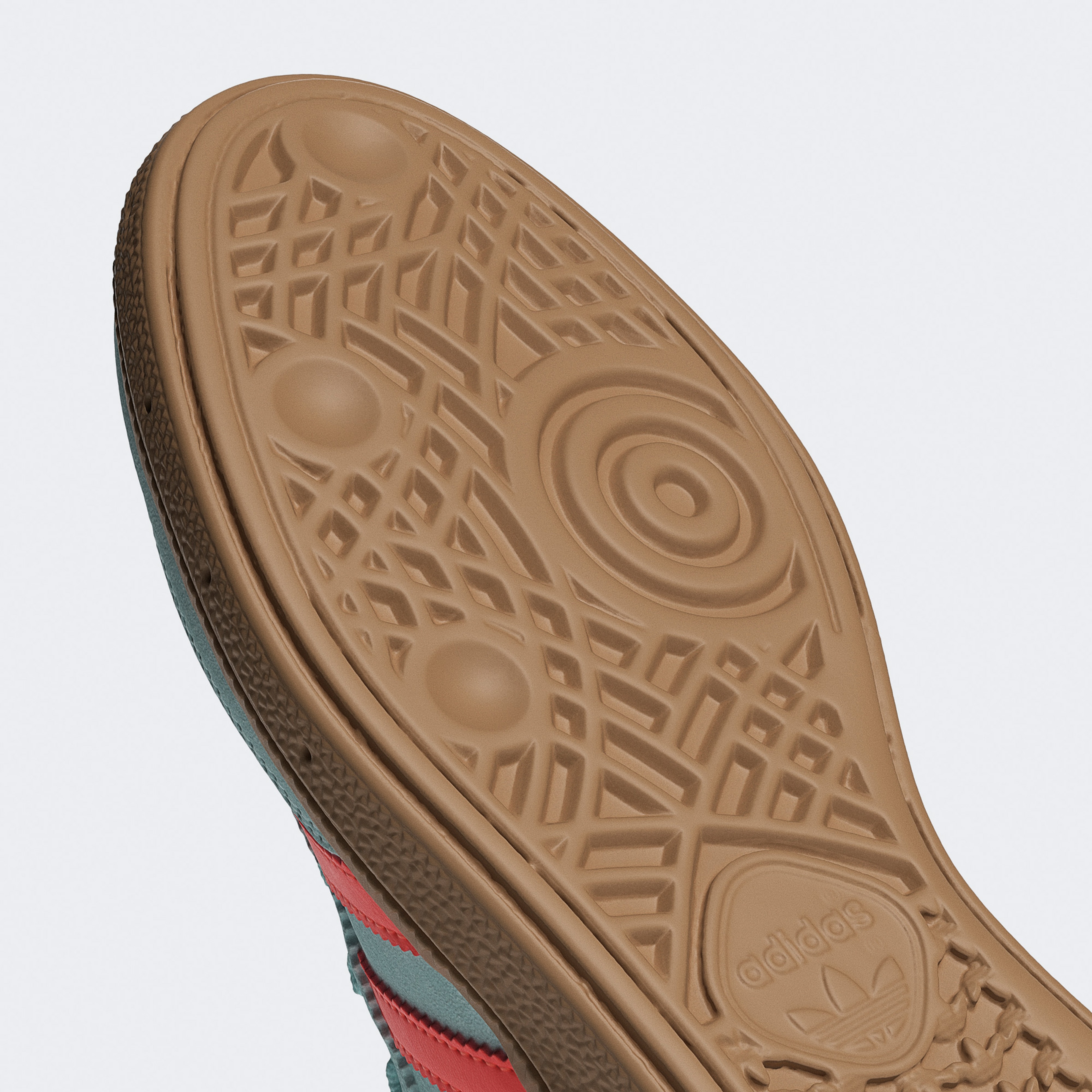 adidas Handball Spezial W Kadın Mavi Spor Ayakkabı