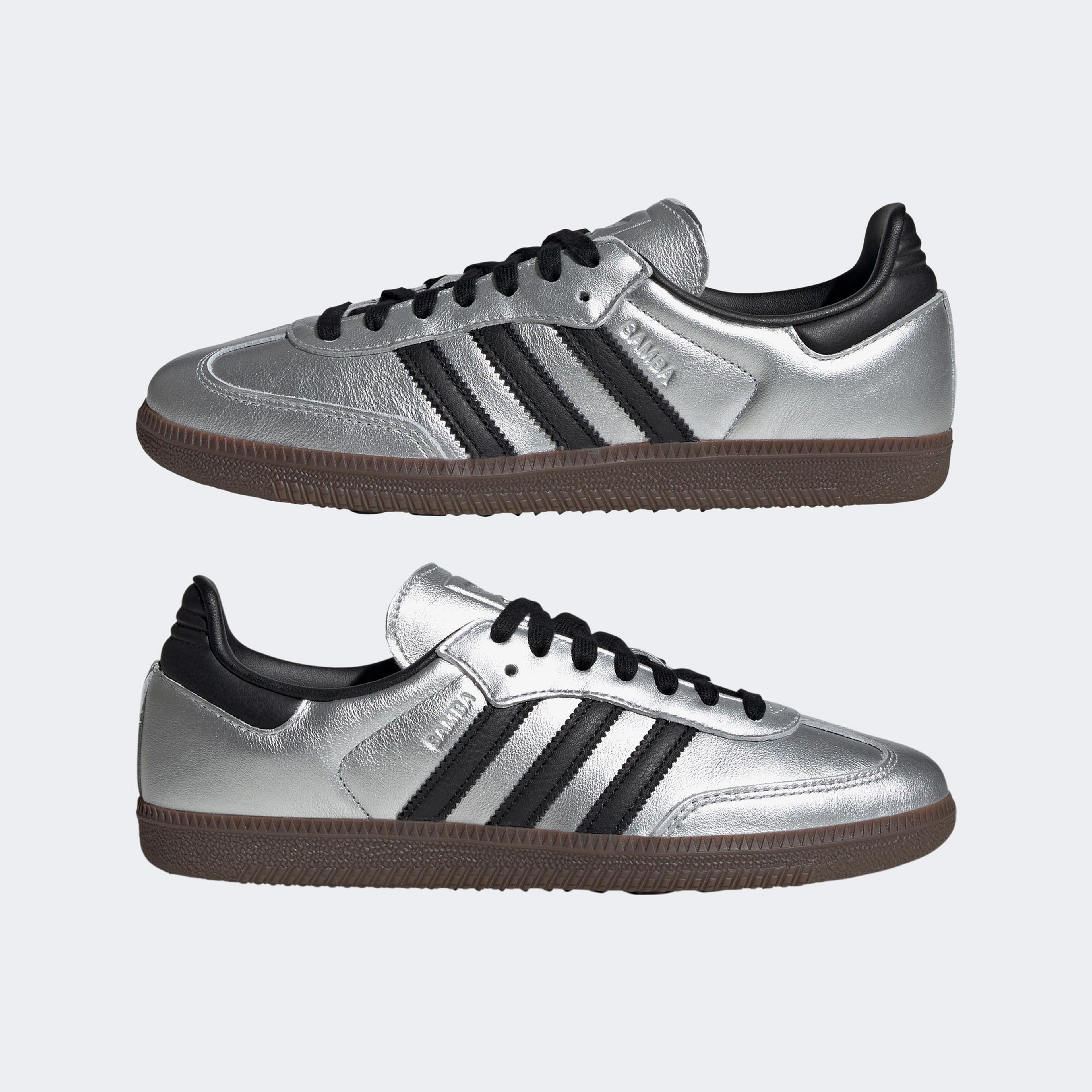 adidas Samba OG W Kadın Gri Spor Ayakkabı