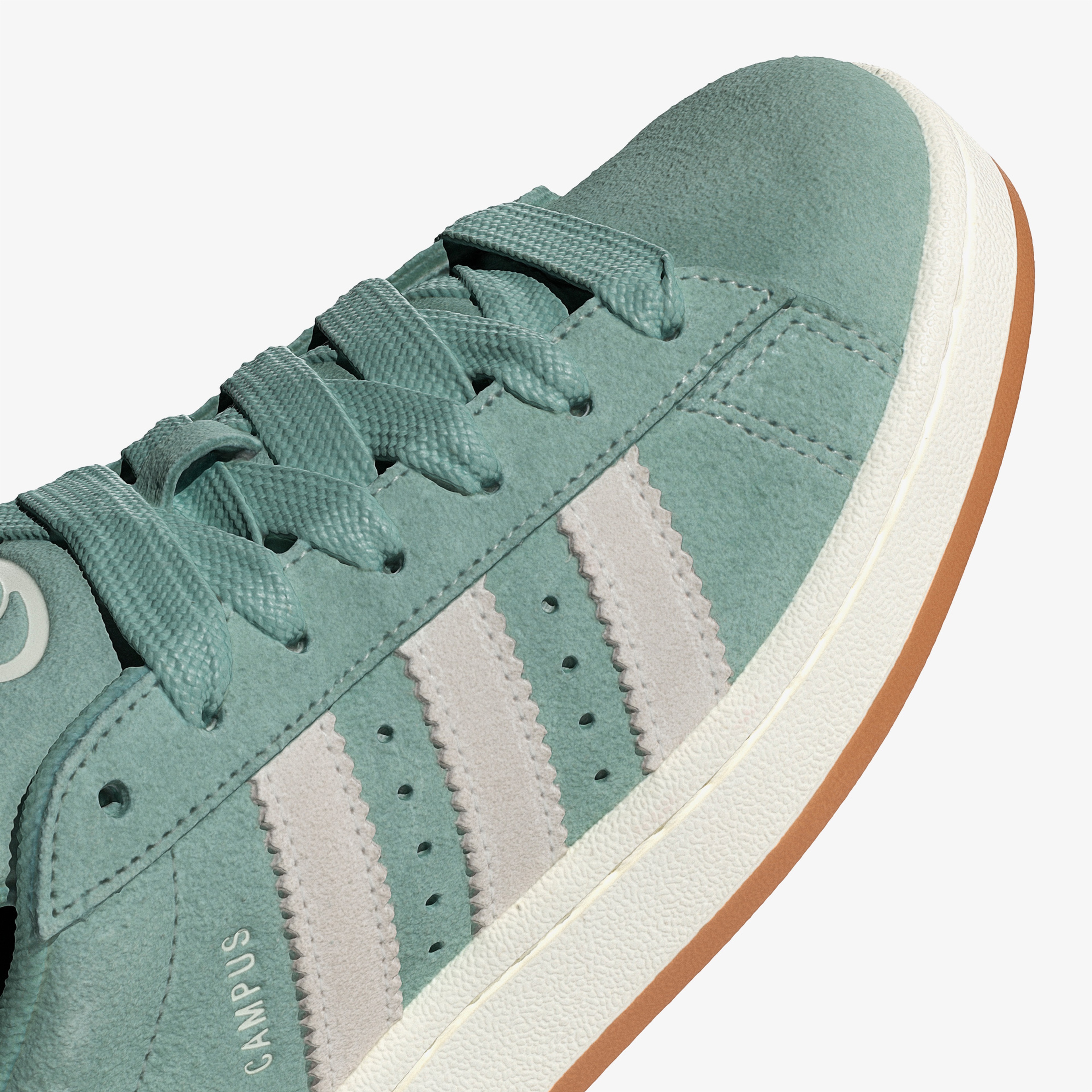 adidas Campus 00S W Kadın Yeşil Spor Ayakkabı