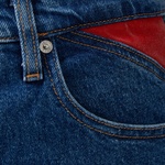 Tommy Jeans Mom Jean Uh Tpr Flag Kadın Lacivert Pantolon