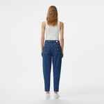 Tommy Jeans Mom Jean Uh Tpr Flag Kadın Lacivert Pantolon