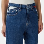 Tommy Jeans Mom Jean Uh Tpr Flag Kadın Lacivert Pantolon