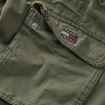 Tommy Jeans Claire Utility Blocking Kadın Yeşil Pantolon